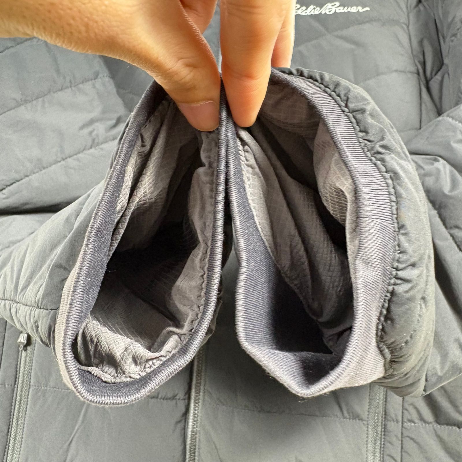 📦️Men's S ブラック系 Eddie Bauer ( エディーバウアー ) ファースト