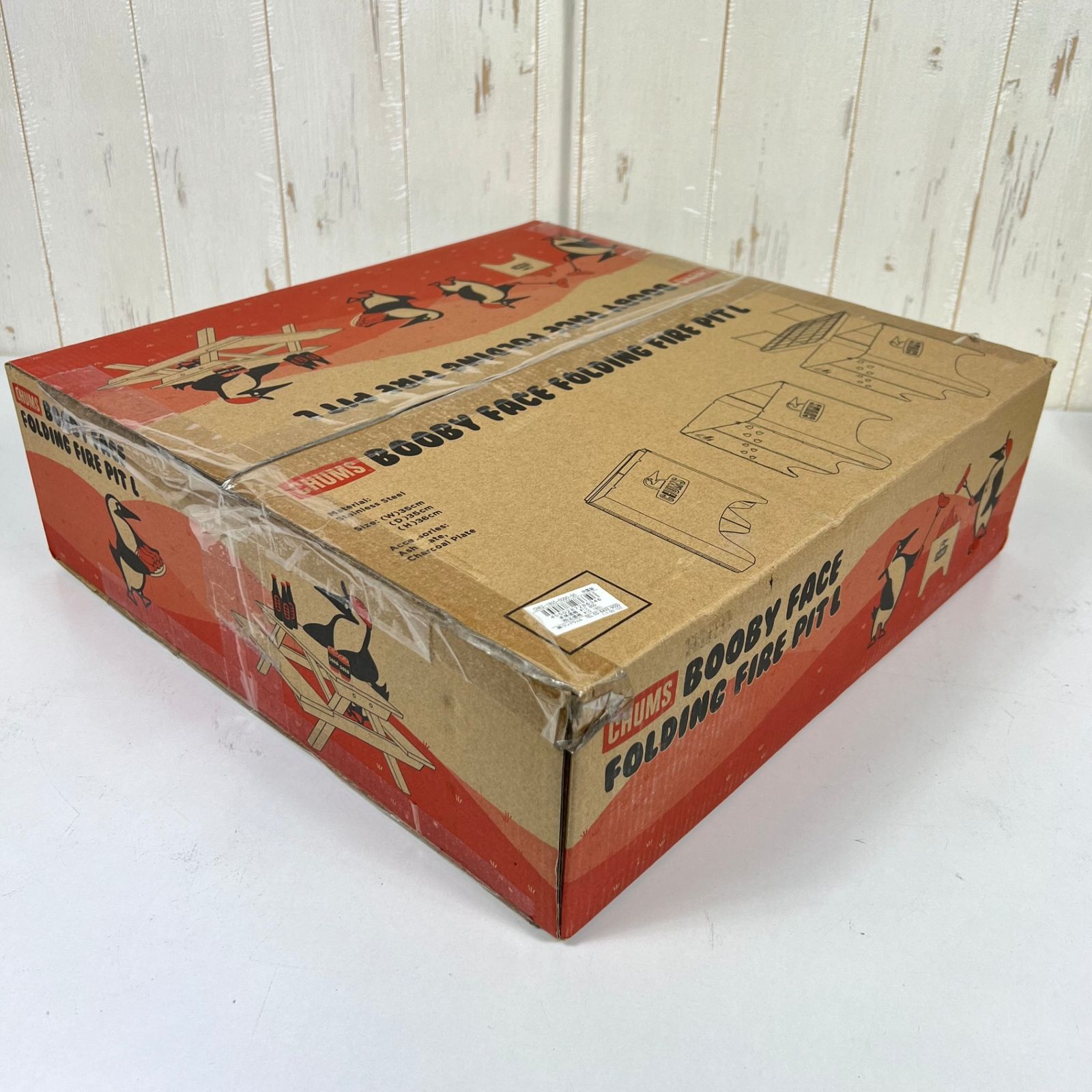 【OneSize シルバー系】 Chums ( チャムス ) ブービーフェイスフォールディングファイヤーピット L Booby Face Folding Fire Pit L Free CH62-1805 000 楽天市場】≪送料無料≫CHUMS BOOBY FACE FOLDING FIRE PIT L CH62