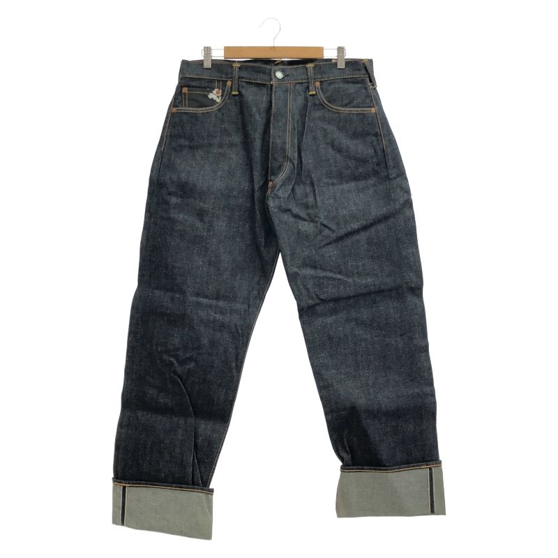 EVISUデニム　W36L35 レア　エビス　ジーンズ 中古】EVISU No.2 2001 デニムパンツ サイズW36L35 インディゴ