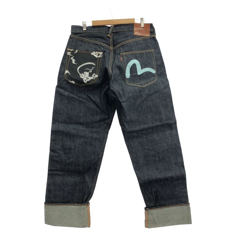 中古】EVISU No.2 2001 デニムパンツ サイズW36L35 インディゴ