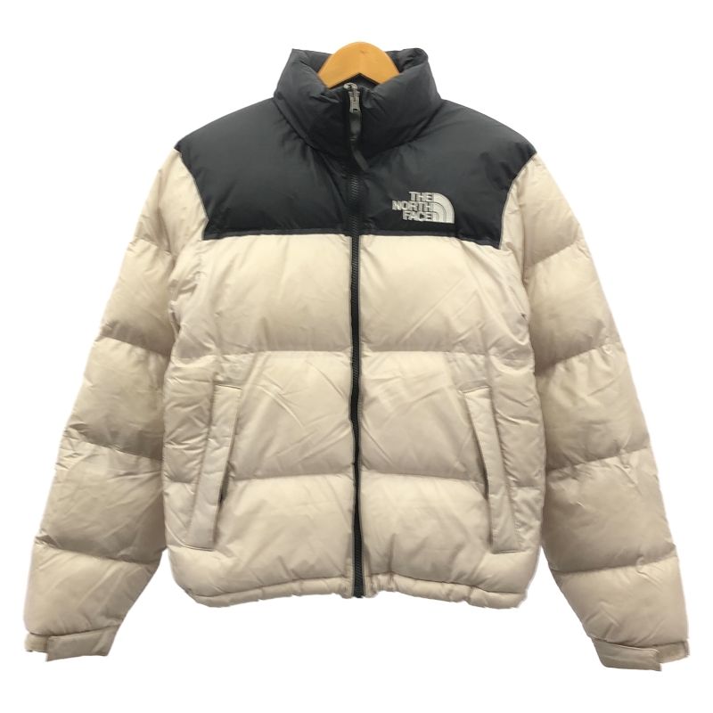 中古】THE NORTH FACE ヌプシジャケット サイズS ベージュ NJ1DN60B 