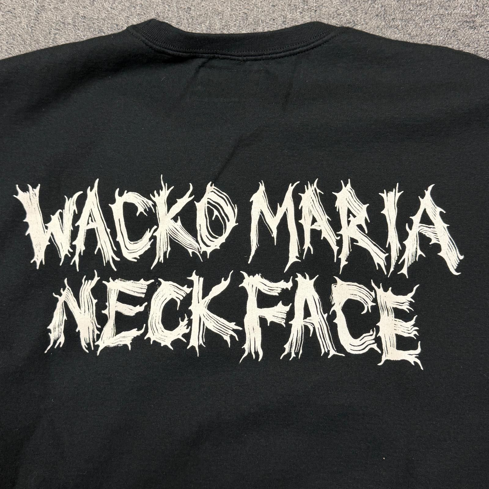WACKO MARIA ワコマリア ネックフェイス スウェットトレーナー XL WACKO MARIA JOHNNY | クルーネックスウェットシャツ (WACKO MARIA/スウェット・トレーナー)  123931525【BUYMA】 
