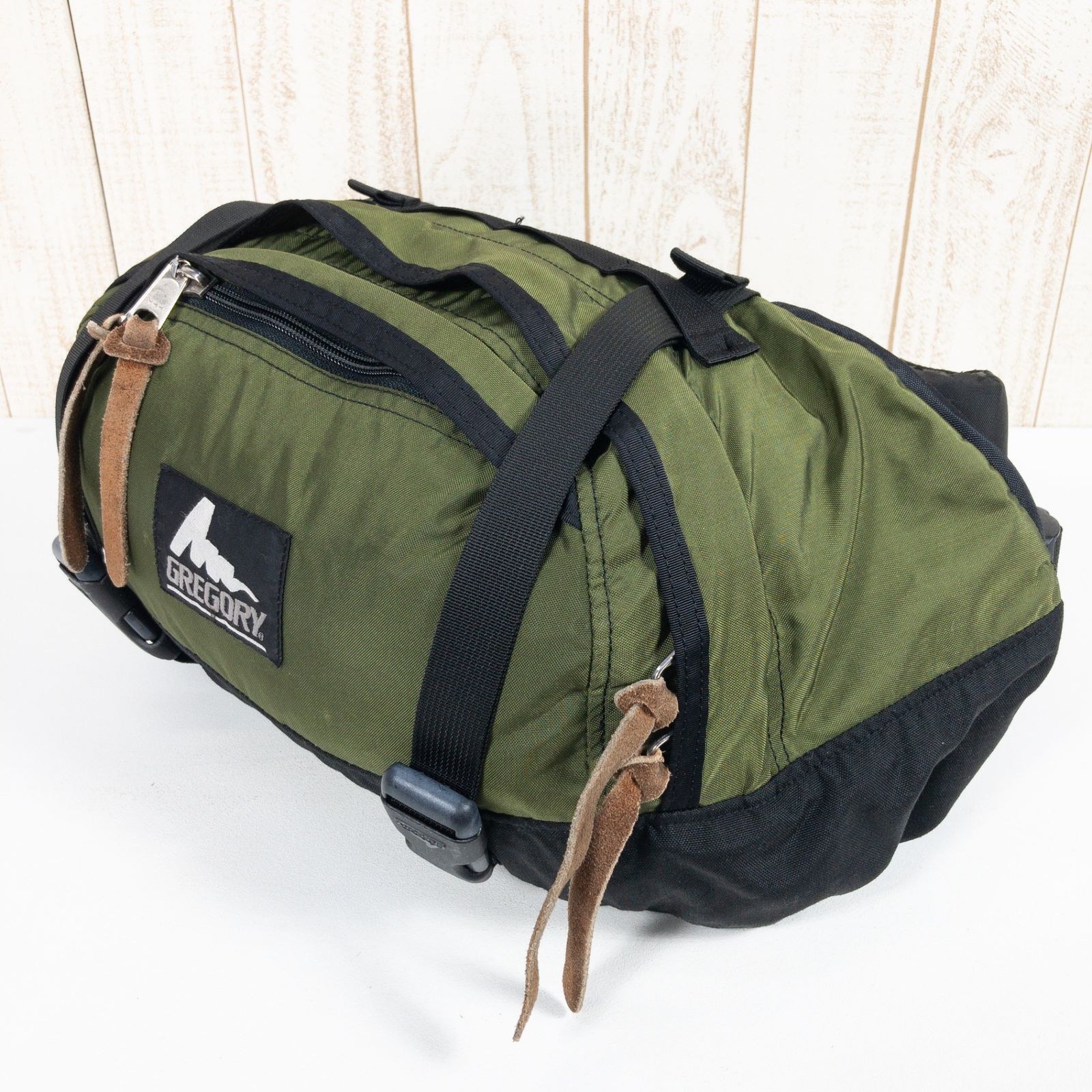 USA製”GREGORY スペクトラ ランパールーム/ウエストバッグ・廃版 📦️OneSize グリーン系 Gregory ( グレゴリー ) ランパールーム