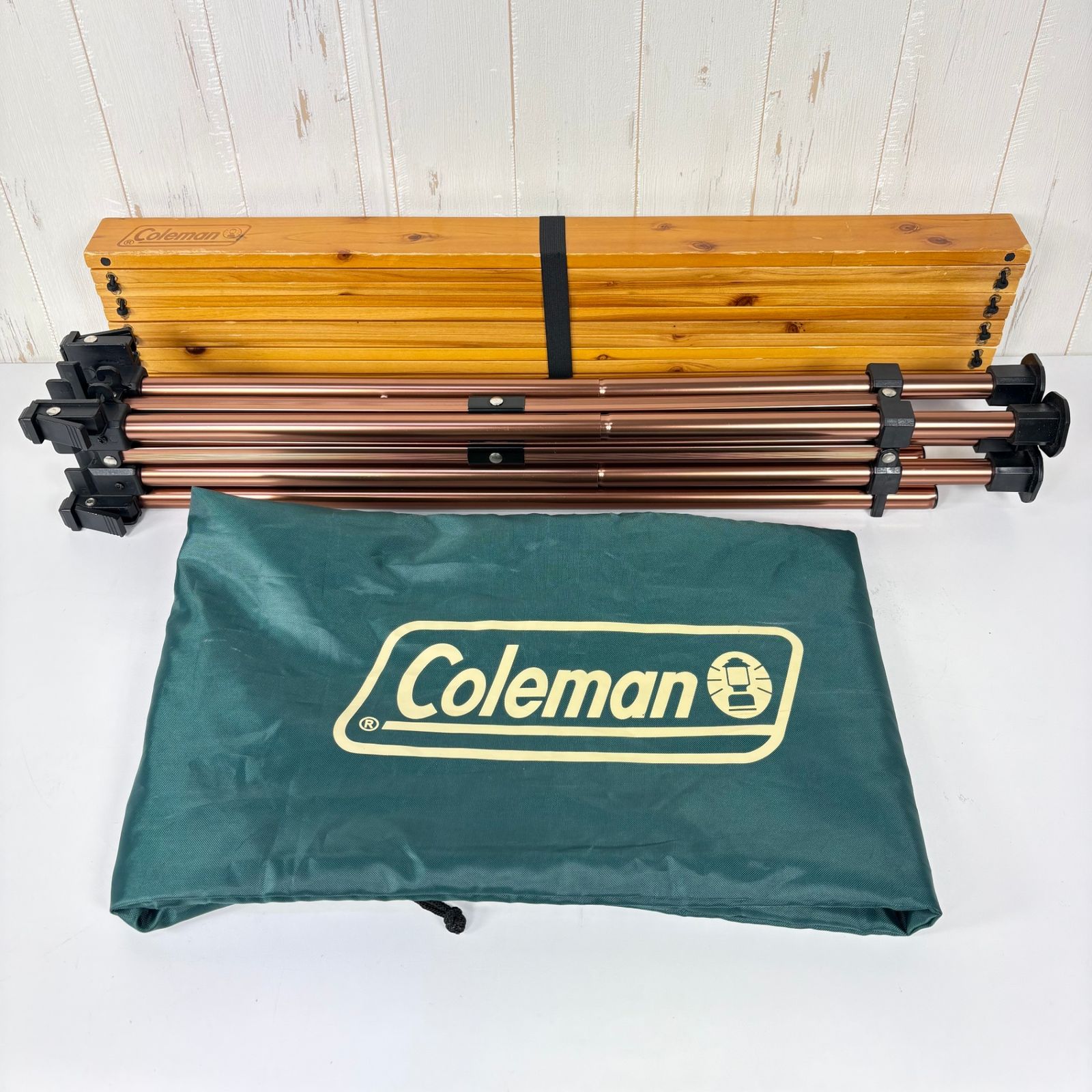 ️OneSize ブラウン系 Coleman ( コールマン ) ナチュラルウッドロール 