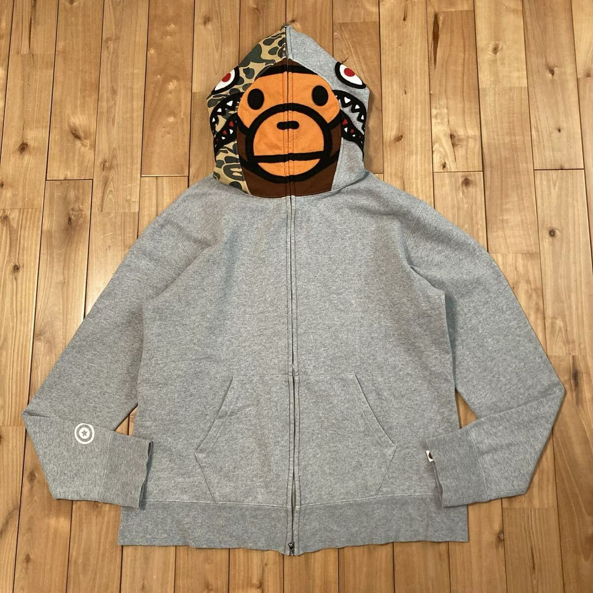 マイロ エイプ の パーカー A BATHING APE アベイシングエイプ