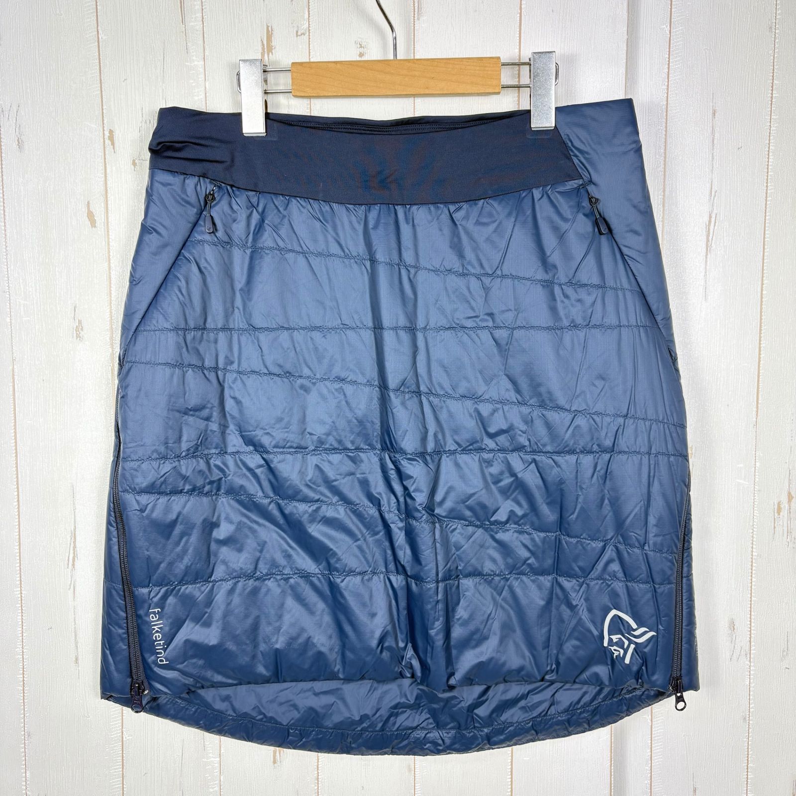 ?️Women's M ブルー系 Norrona ( ノローナ ) フォルケティン サーモ80 スカート ウィメンズ Falketind Thermo80 Skirt W's 1804-23 2295 INDIGO NIGHT z0005608
