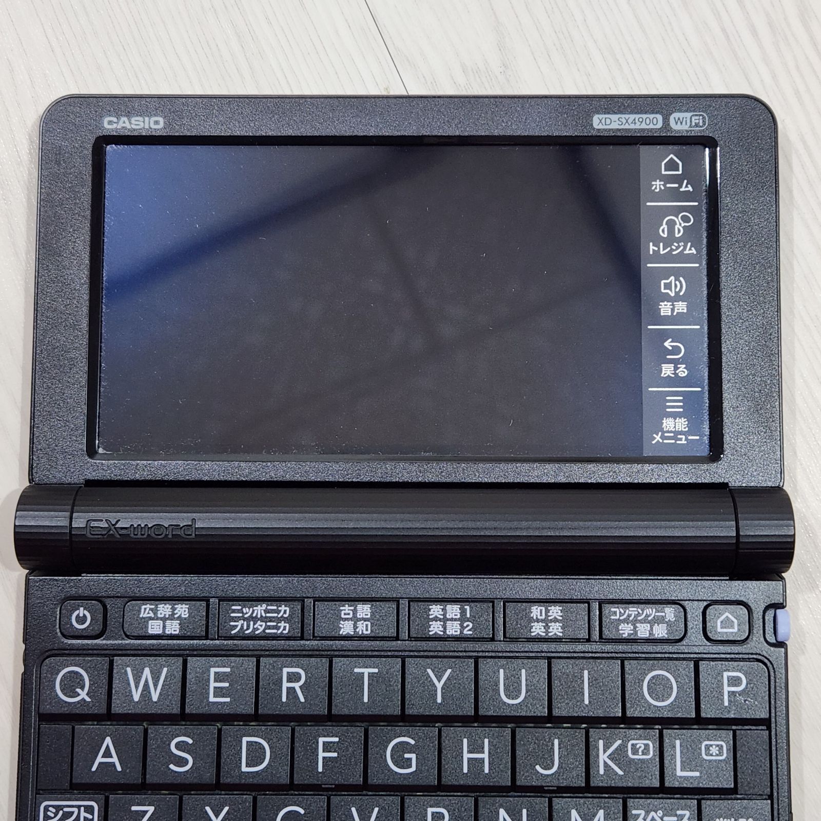 CASIO カシオ 電子辞書 Ex-word ブラック XD-SX4810 電子辞書 CASIO