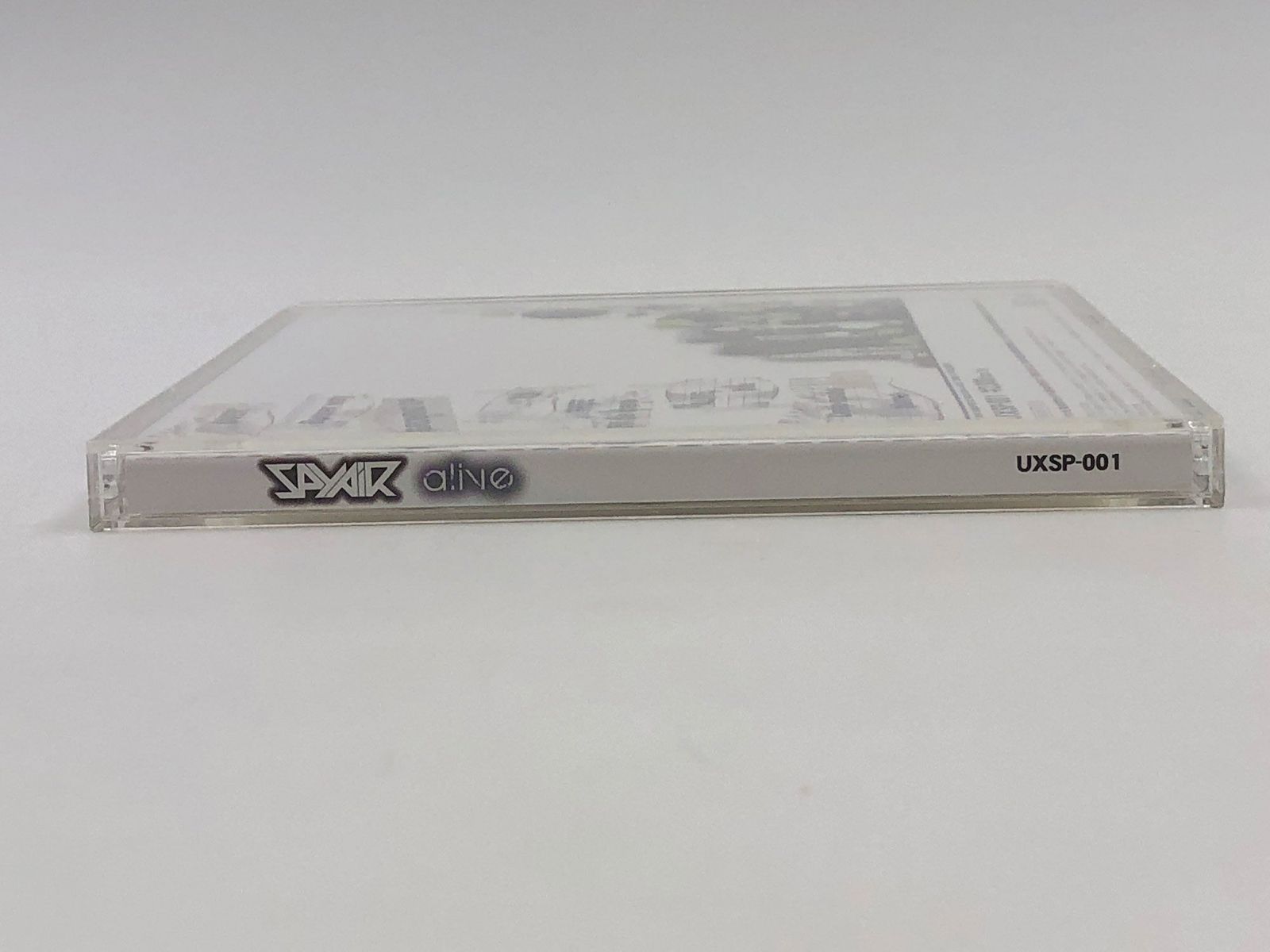 ♪) CD SPYAIR スパイエアー / ALIVE アライブ 2008年 インディーズ