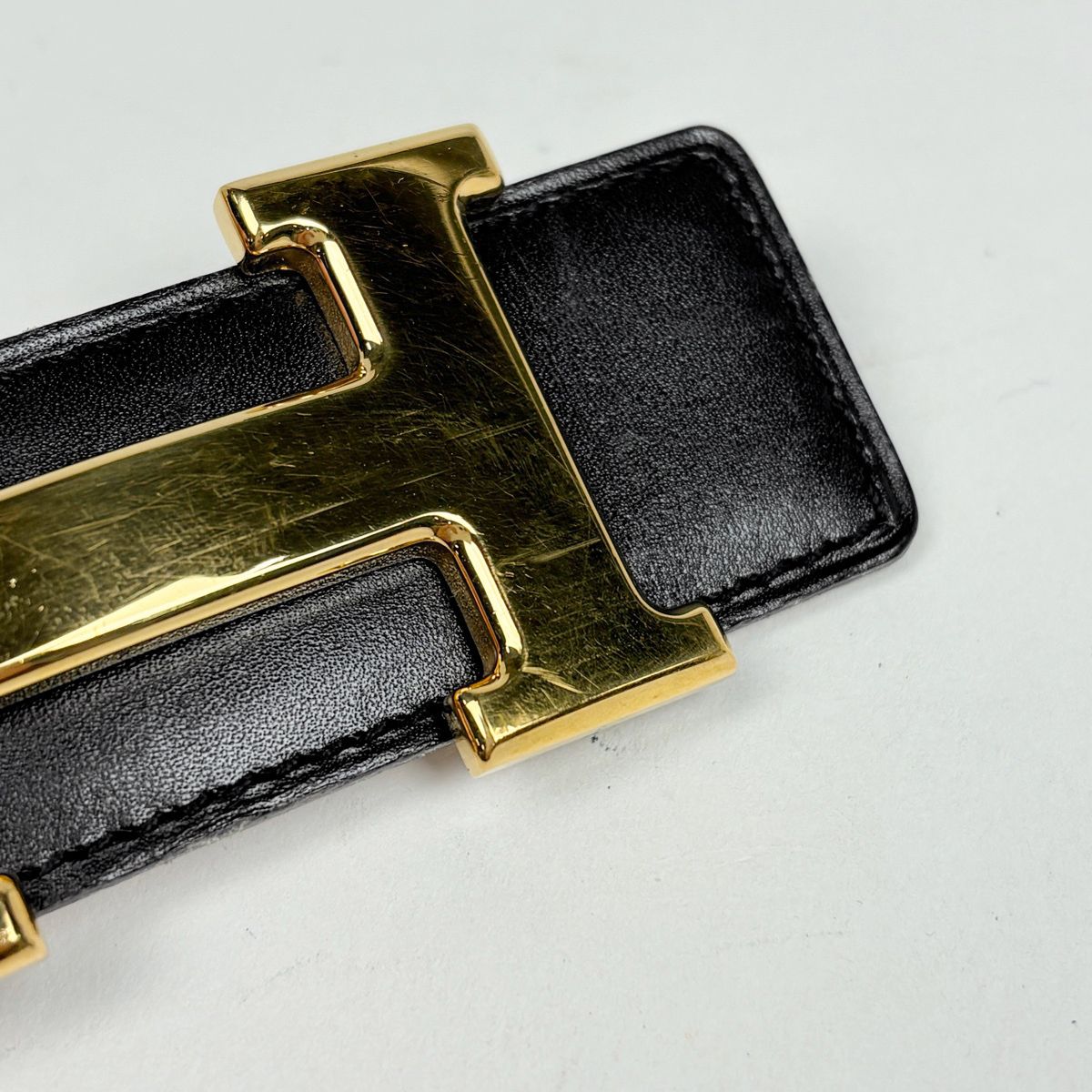 エルメス HERMES コンスタンス リバーシブル Hベルト □A刻印 エルメス HERMES コンスタンス リバーシブル Hベルト □A刻印