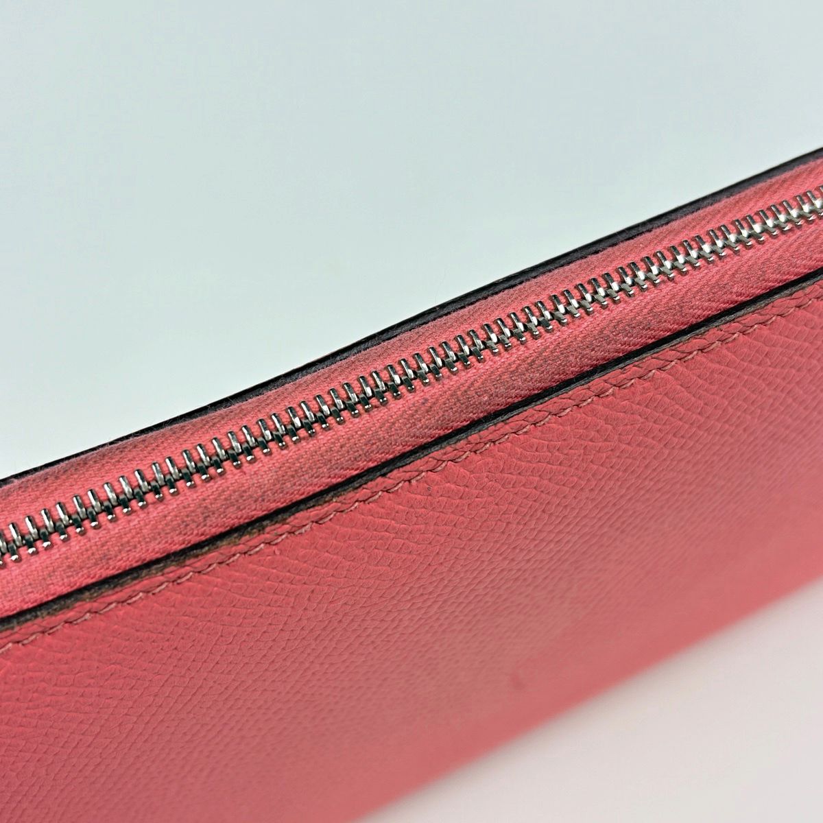 エルメス HERMES アザップ ロング シルクイン ラウンドファスナー 
