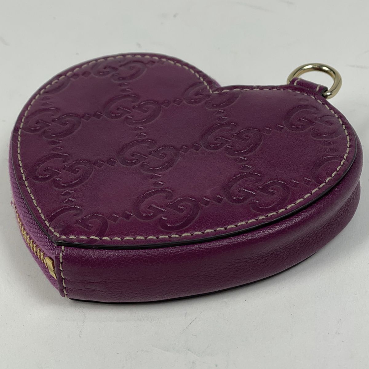 コインケース レザー ハート GUCCI グッチ GUCCI(グッチ) GGシマ