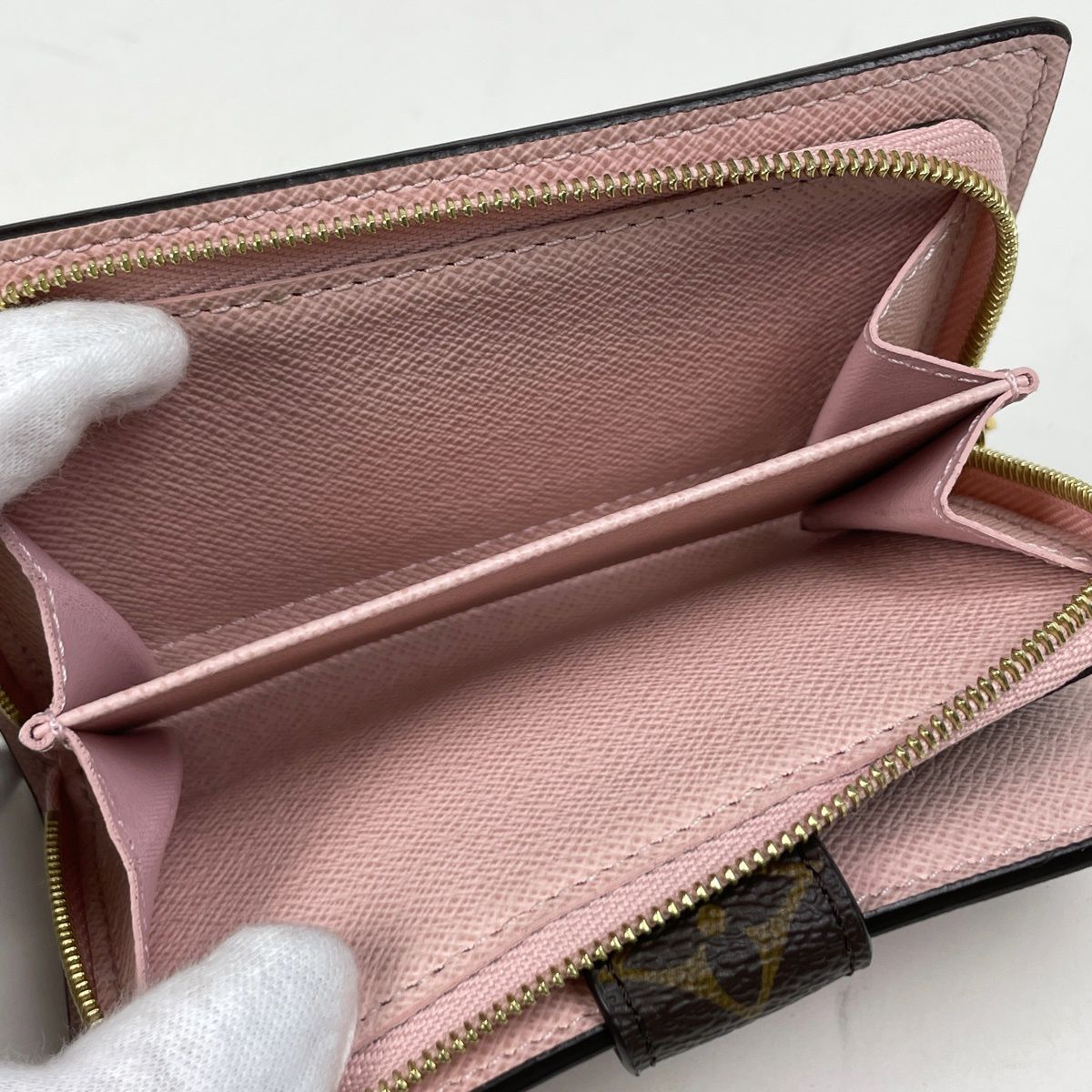 ルイ・ヴィトン Louis Vuitton ポルトフォイユ ジュリエット ラウンド 