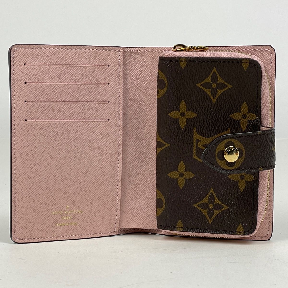 ルイ・ヴィトン Louis Vuitton ポルトフォイユ ジュリエット ラウンド 