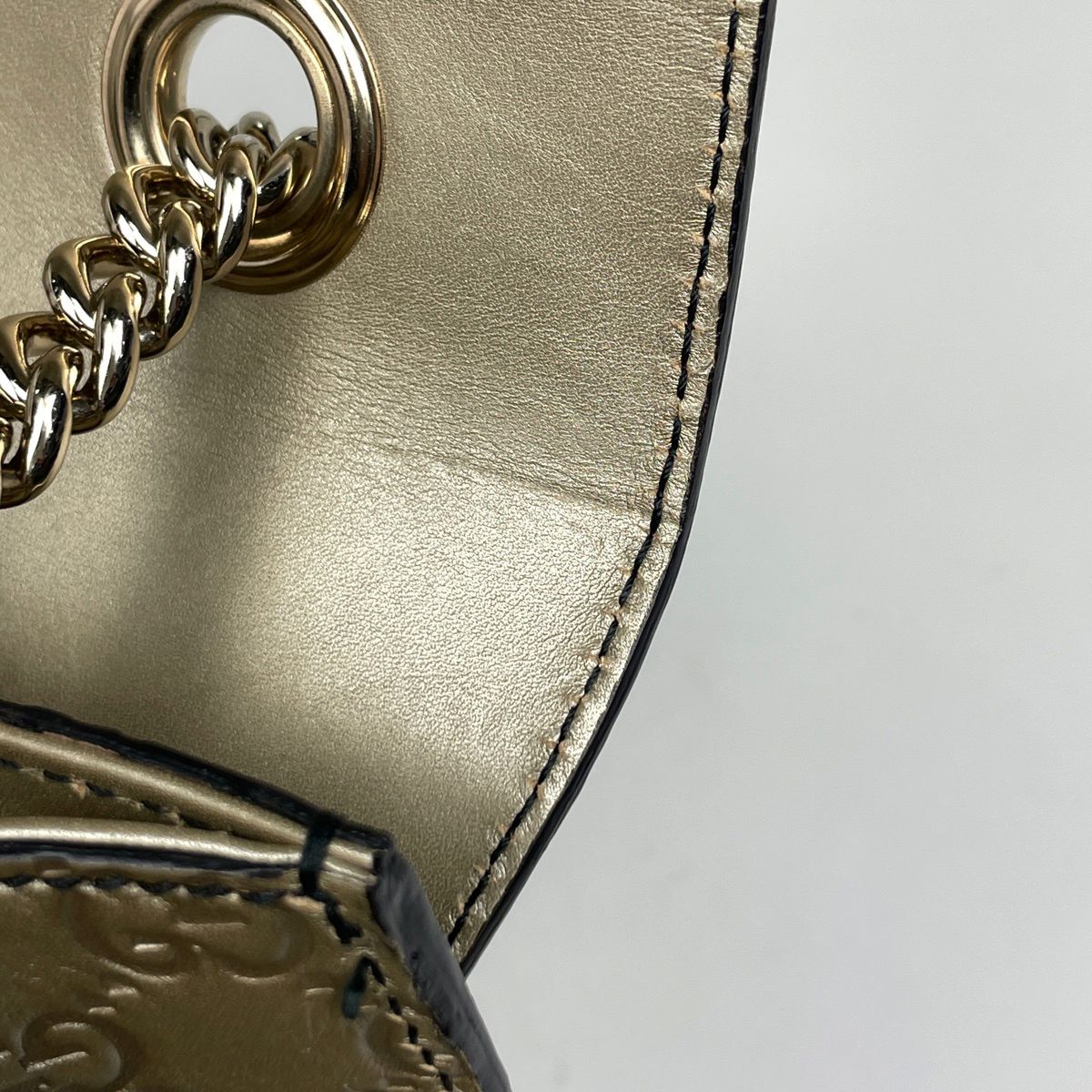 エミリー ショルダーバッグ グッチ 中古GUCCI 在庫一掃 ハンドバッグ 