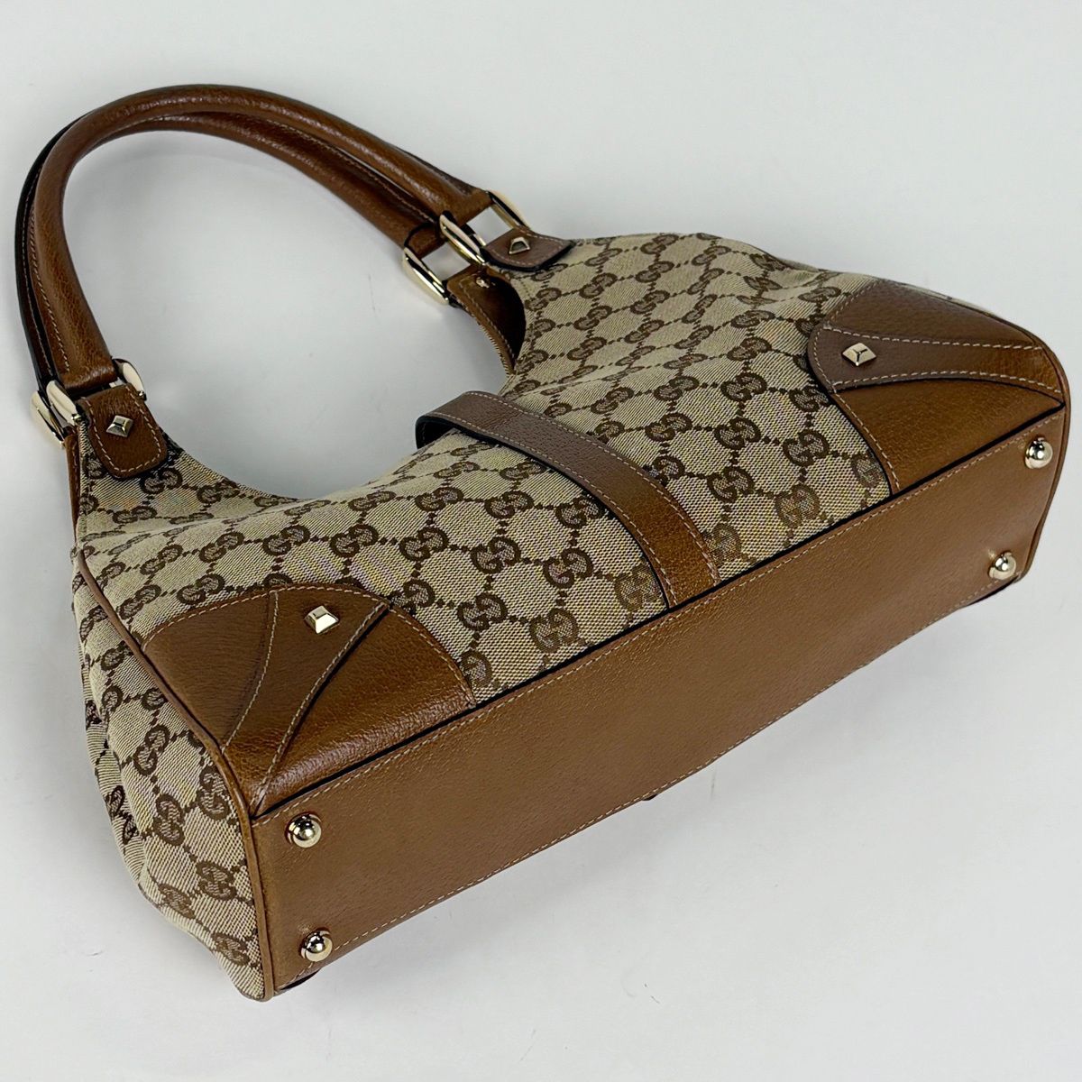 グッチ GUCCI ニュージャッキーライン ハンドバッグ GG柄 ハンドバッグ