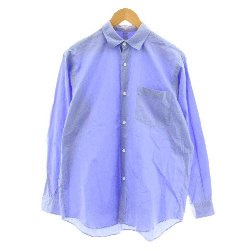 コモリ COMOLI 20SS コモリシャツ カジュアルシャツ 長袖 コットン 1
