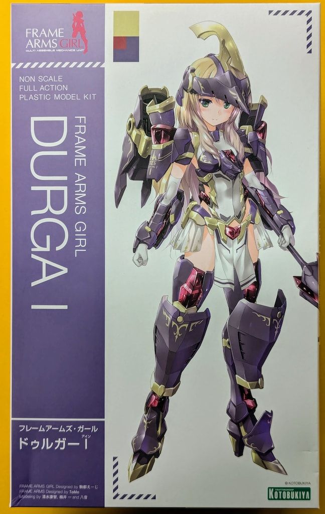 【新品未開封】ドゥルガーI フレームアームズ・ガール フィギュア コトブキヤ コトブキヤ フレームアームズ・ガール ドゥルガーI 再販版 - メルカリ