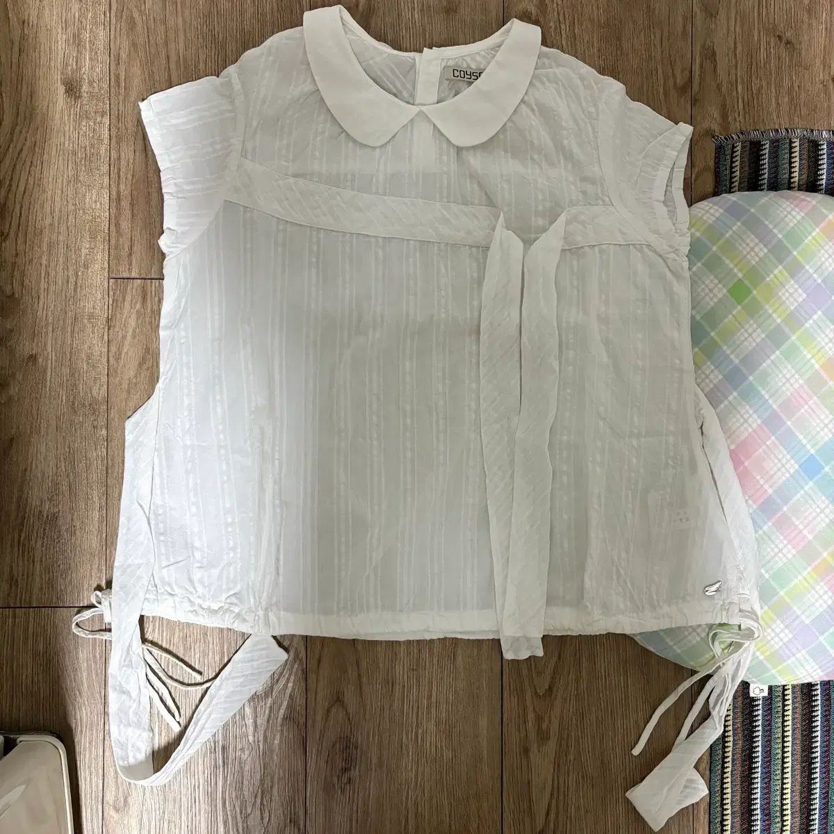 レディース ISSEY MIYAKE イッセイミヤケ ラウ(LAWOO) 半袖 ブラウス