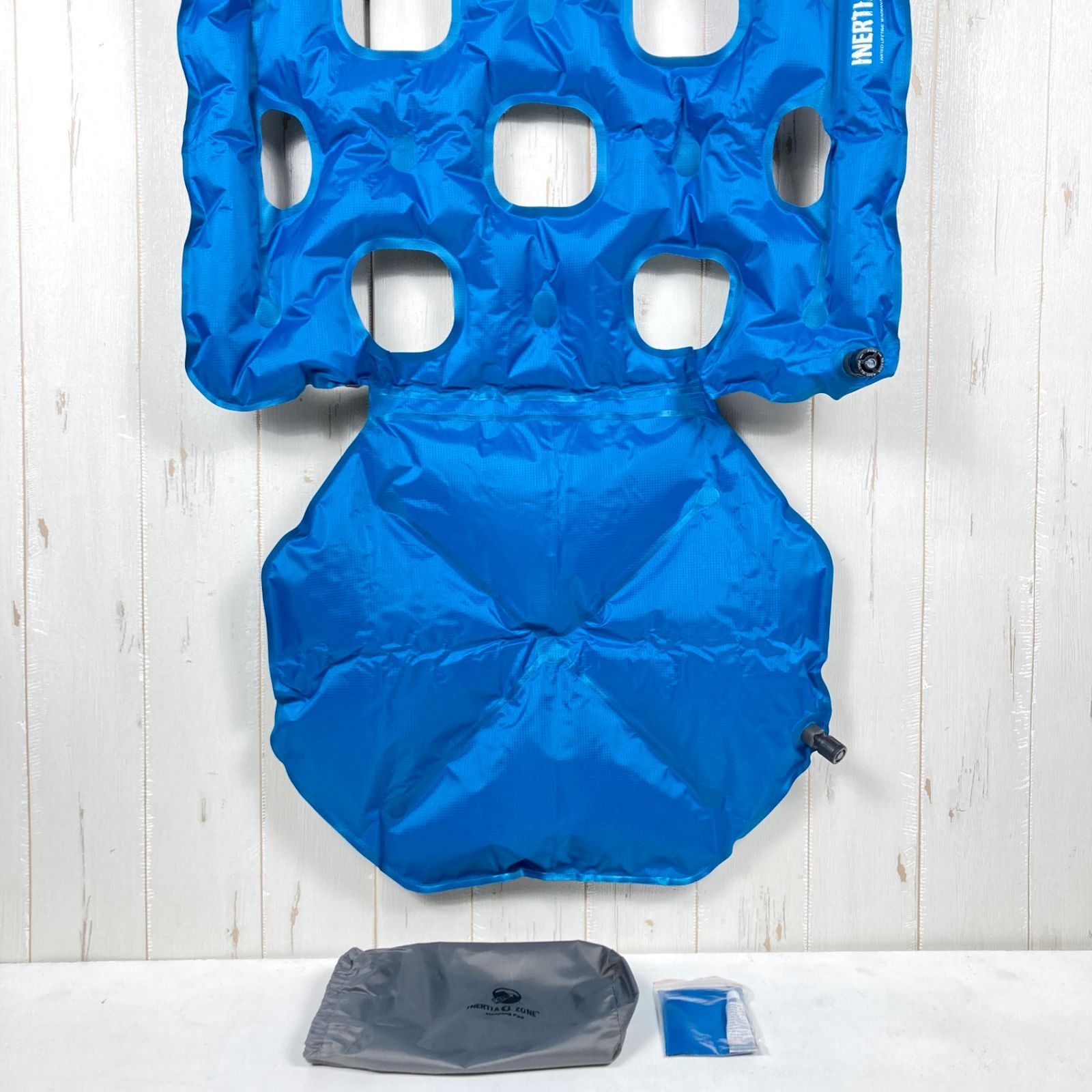 クライミット　イナーシャ　オゾン　スリーピングパッド　ブルー ️OneSize ブルー系 Klymit ( クライミット ) イナーシャオゾン
