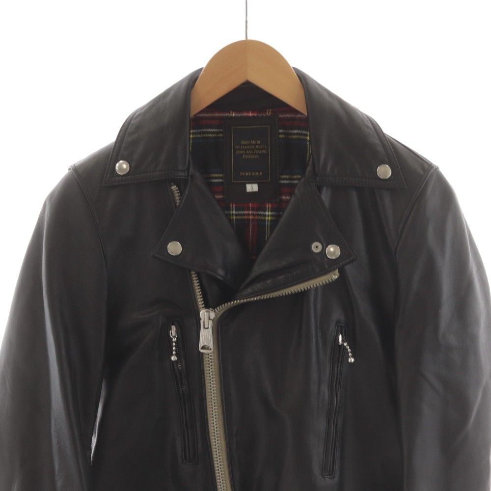 バッファロー ボブス Buffalo Bobs PUREGOLD ライダースジャケット
