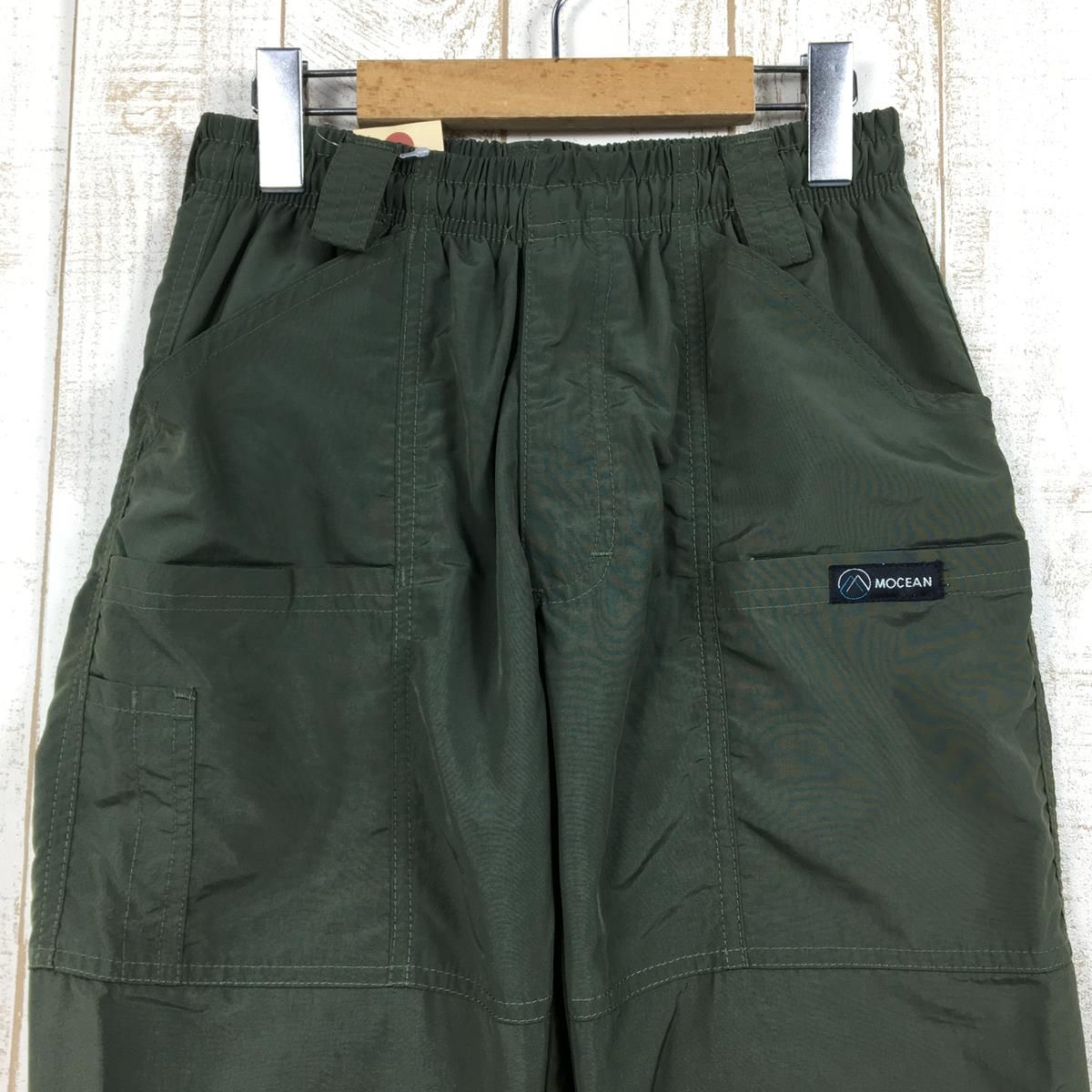 ✉️Men's S グリーン系 Mocean ( モーシャン ) ベロシティ パンツ