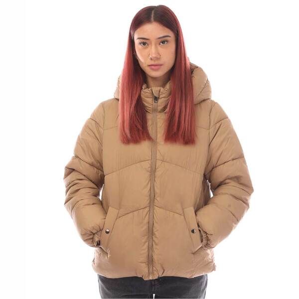 ヴェロモーダ レディース アウター ジャケット・ブルゾン ジャケット Vero Moda Uppsala Short Padded Jacket Beige ベージュ