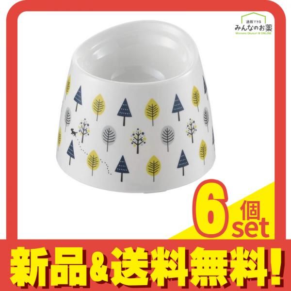リッチェル ワンちゃんの高さがある食器 SS 超小型犬用 1個入 (北欧) 6個セット まとめ売り 7,942円