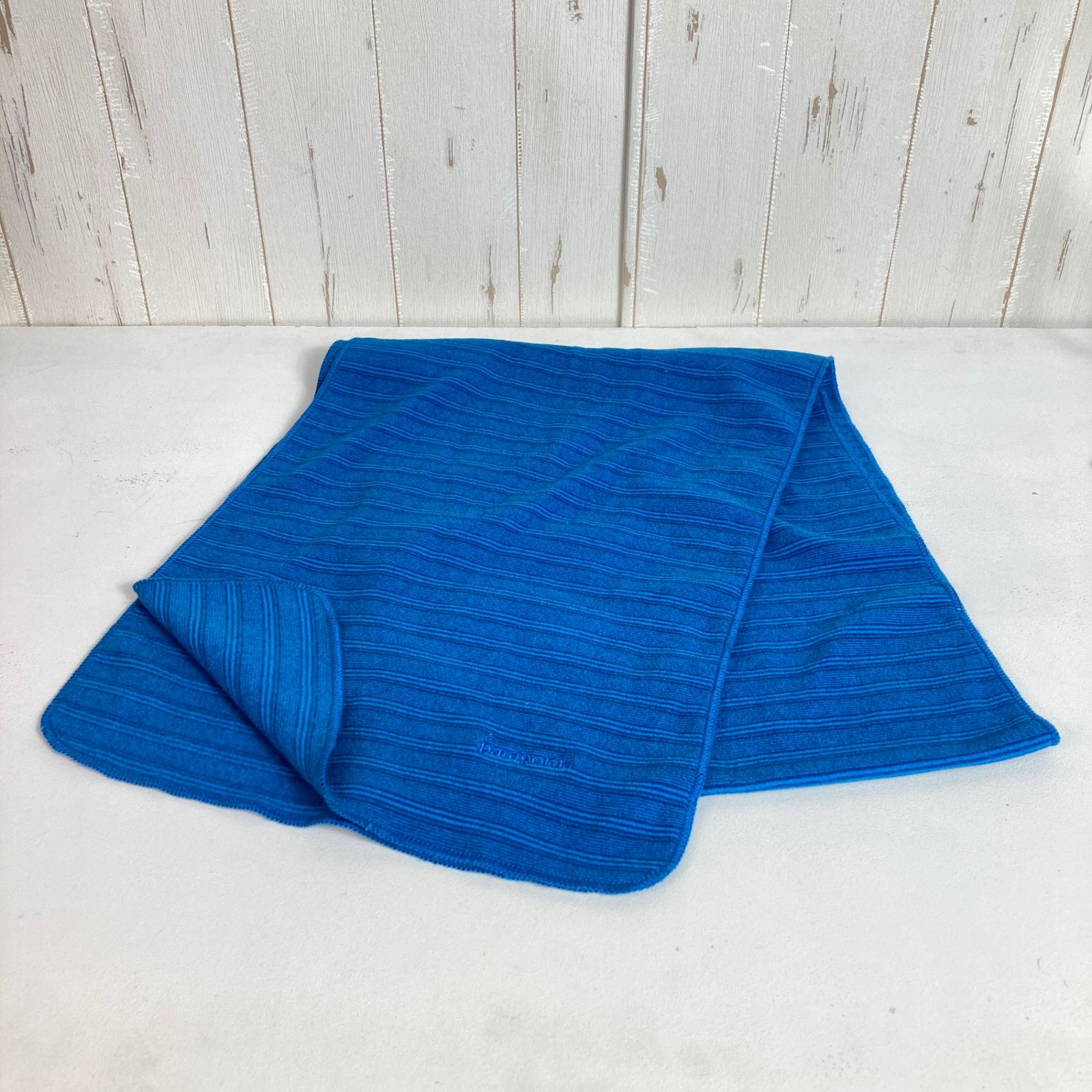 ✉️OneSize ブルー系 2011 Patagonia ( パタゴニア ) マイクロ デラックス スカーフ Micro D-Luxe Scarf NLL 生産終了モデル 入手困難 マイクロD フリース ポリエステル ウェア ウェア小物