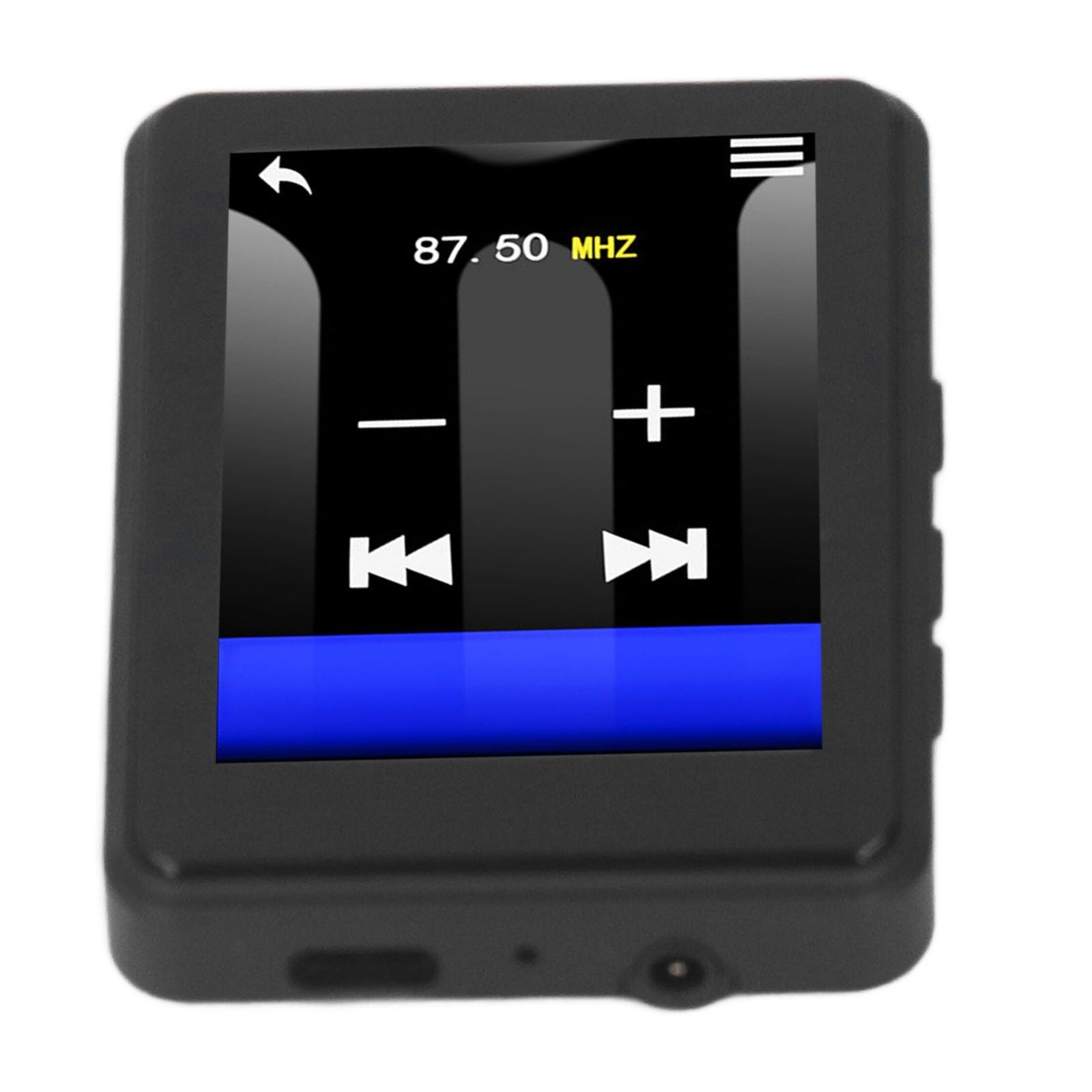 数量限定 Bluetooth 付き MP3 MP4 プレーヤー ポータブルデジタル音楽 MP3 MP4 プレーヤー 2 4 インチフルタッチスクリーン FM ラジオ レコーダー 電子ブック 時計 スポーツランニング用 HiFi 音楽プレーヤー 64Gメモリ - メルカリ