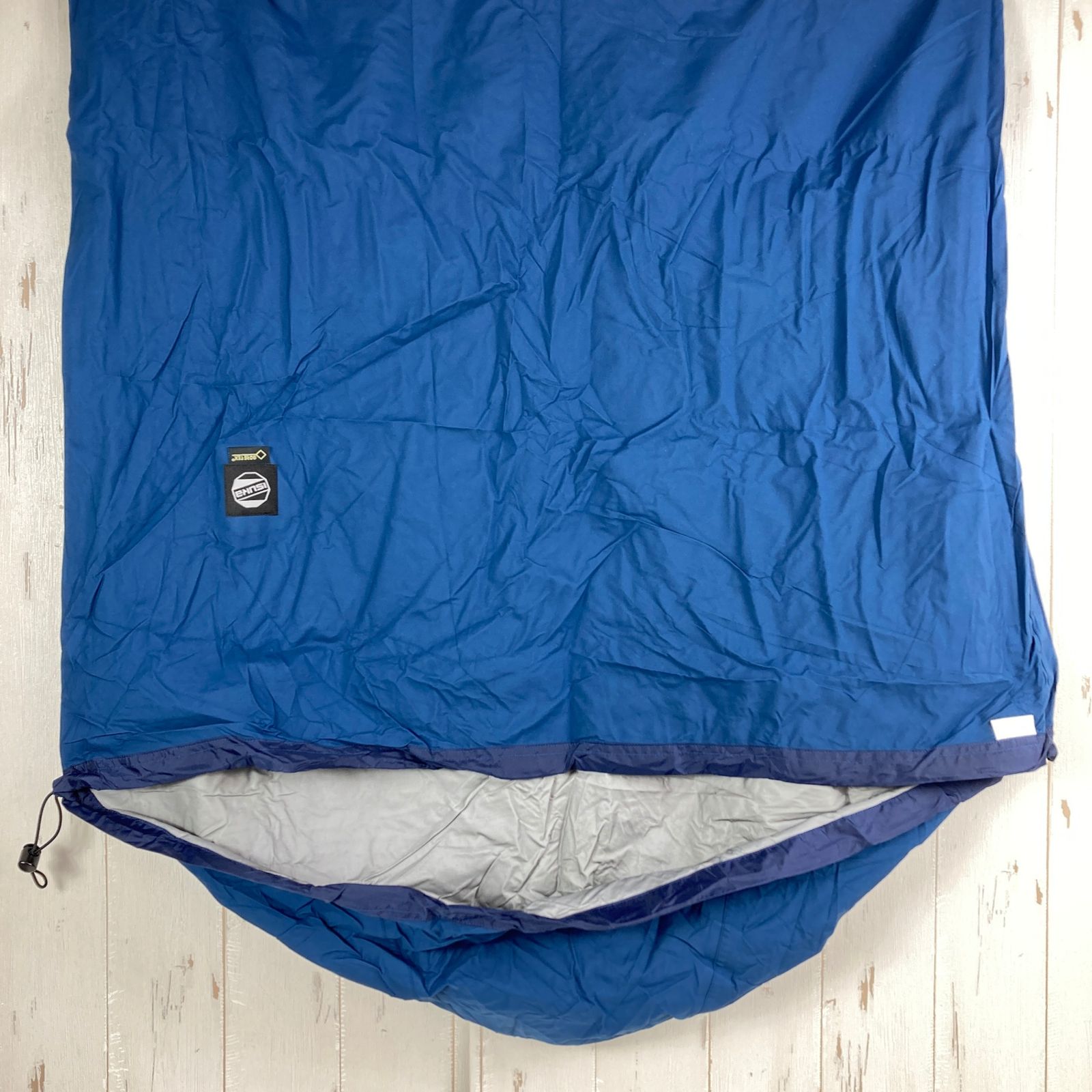 ?️OneSize ネイビー系 Isuka ( イスカ ) ゴアテックス インフィニアム シュラフカバー ウルトラライト ワイド GORE-TEX INFINIUM Sleepingbag Cover Ultra Light Wide ネイビ