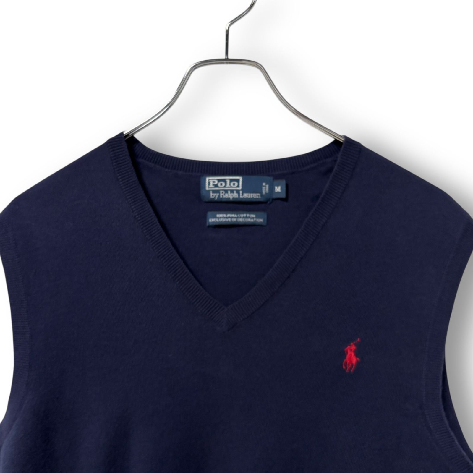 POLO RALPH LAUREN ポロラルフローレン ピマコットン ニットベスト 