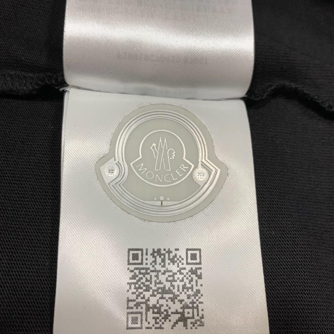 モンクレール デカロゴ 黒Tシャツ S 国内正規品 5S105 - メルカリ