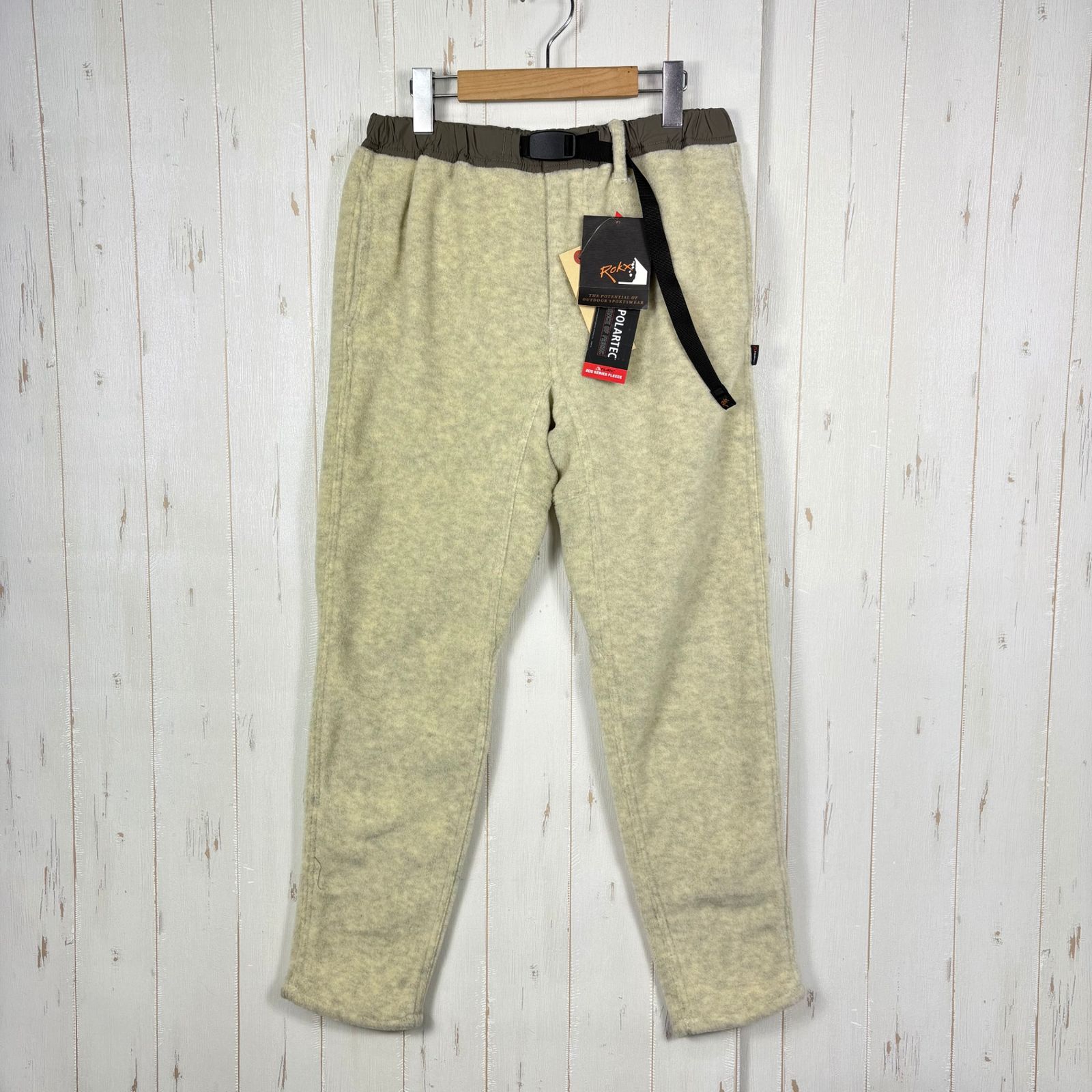 【Men's L ベージュ系】 Rokx ( ロックス ) クラシック 200 フリース パンツ Classic 200 Fleece Pant RXMF191076 OATMEAL z00056130 OATM アウトドア ️Men's L ベージュ系 Rokx ( ロックス ) クラシック 200