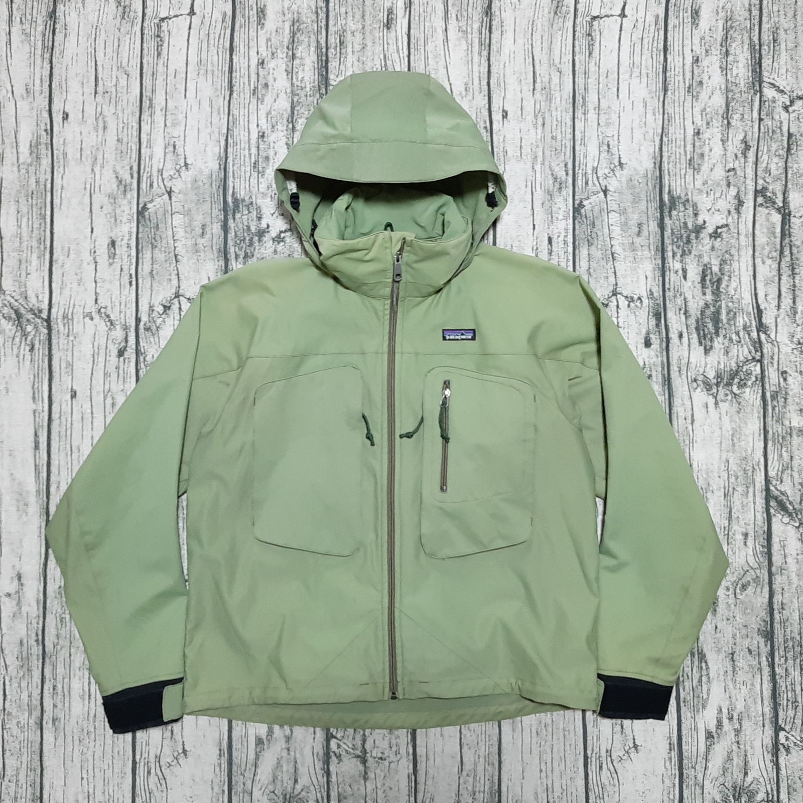 size S】カナダ製 初期型 patagonia ハイドロシェッドジャケット 2002 