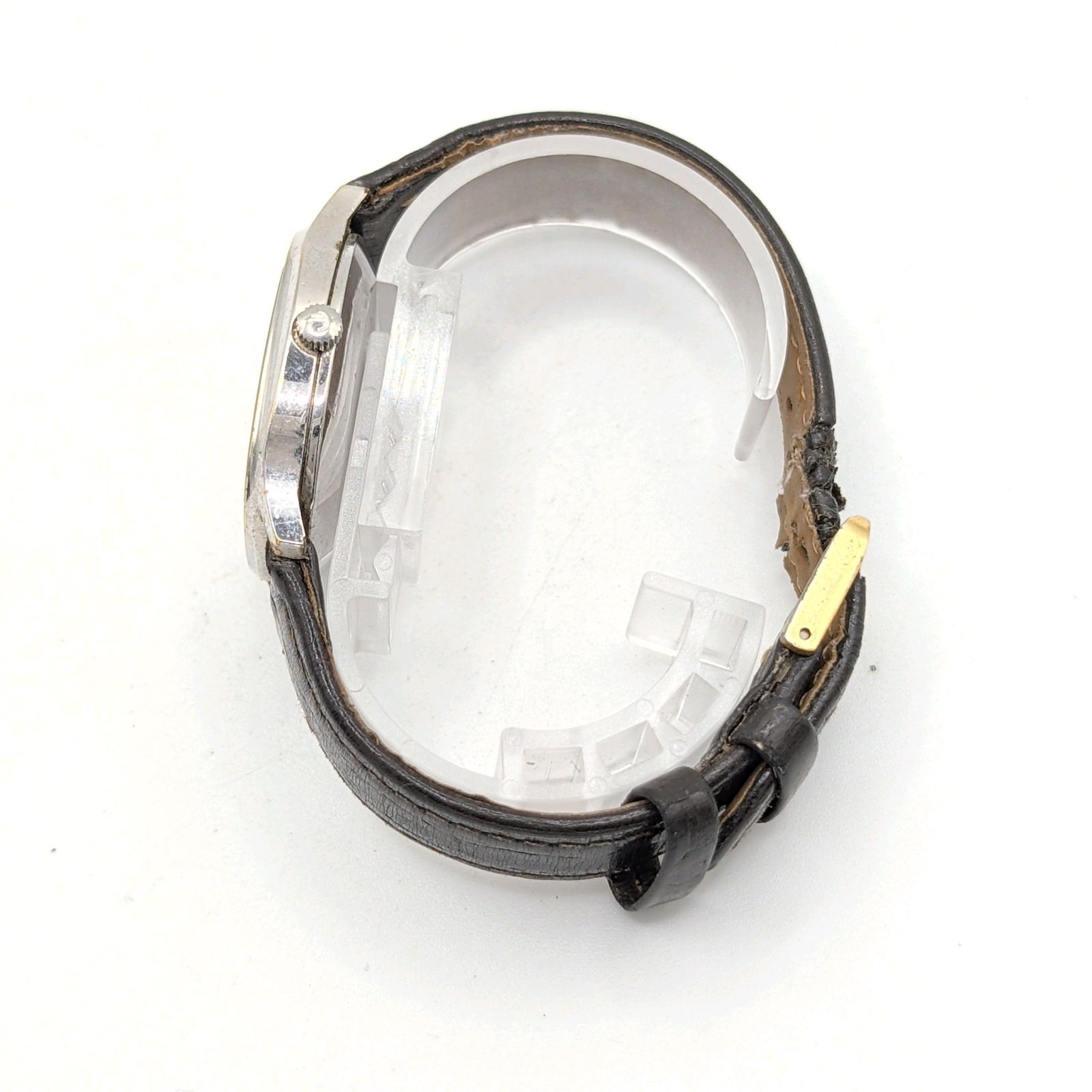 RADO Custom 713.5052.2 Watch QZ Ladies Silver Dial Square Y2K 00S 