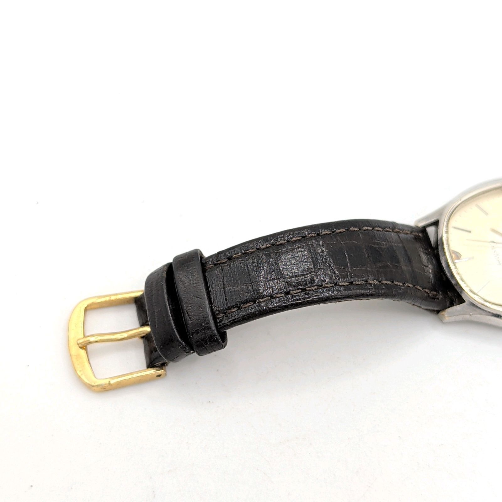 RADO Custom 713.5052.2 Watch QZ Ladies Silver Dial Square Y2K 00S 