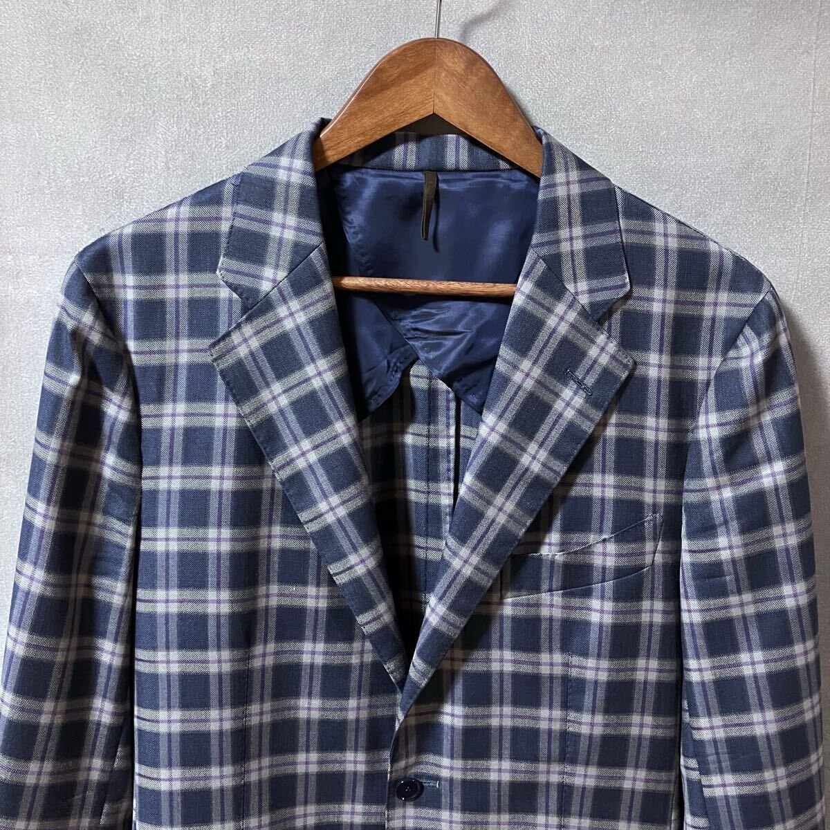 Takizawa Shigeru comfort タキザワシゲル DORMEUIL ウール 背抜き 2 