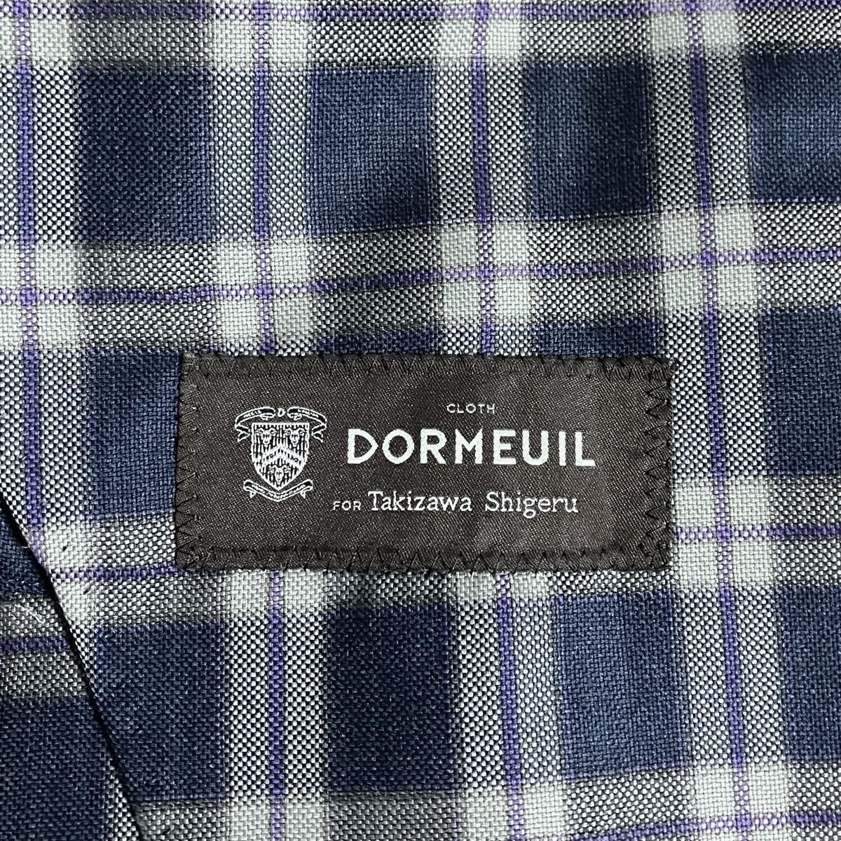 Takizawa Shigeru comfort タキザワシゲル DORMEUIL ウール 背抜き 2 