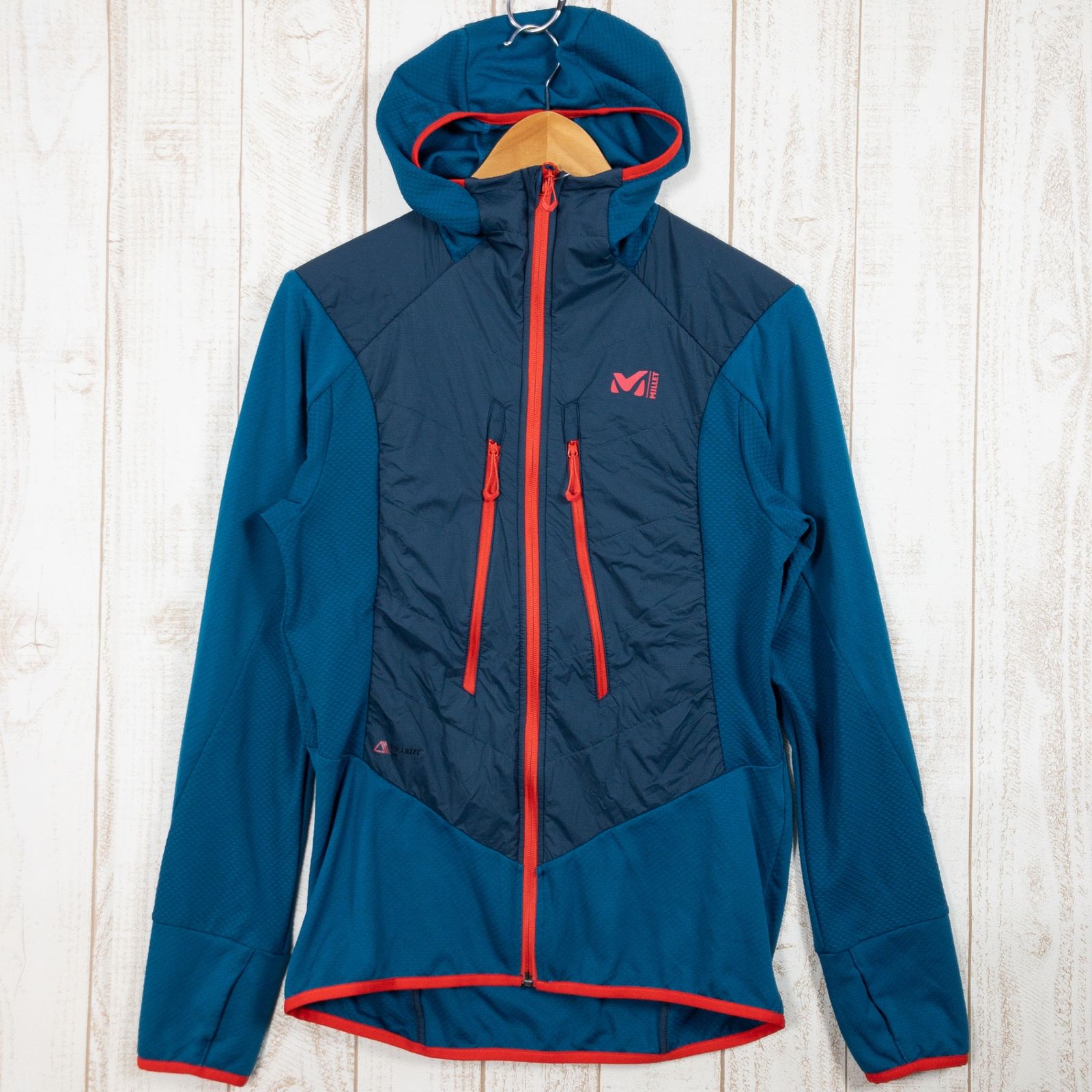 MILLETミレー エキストリームルイターアルファコンポジットフーディーメンズM 📦️Men's S ブルー系 Millet ( ミレー ) エクストリーム ルーター