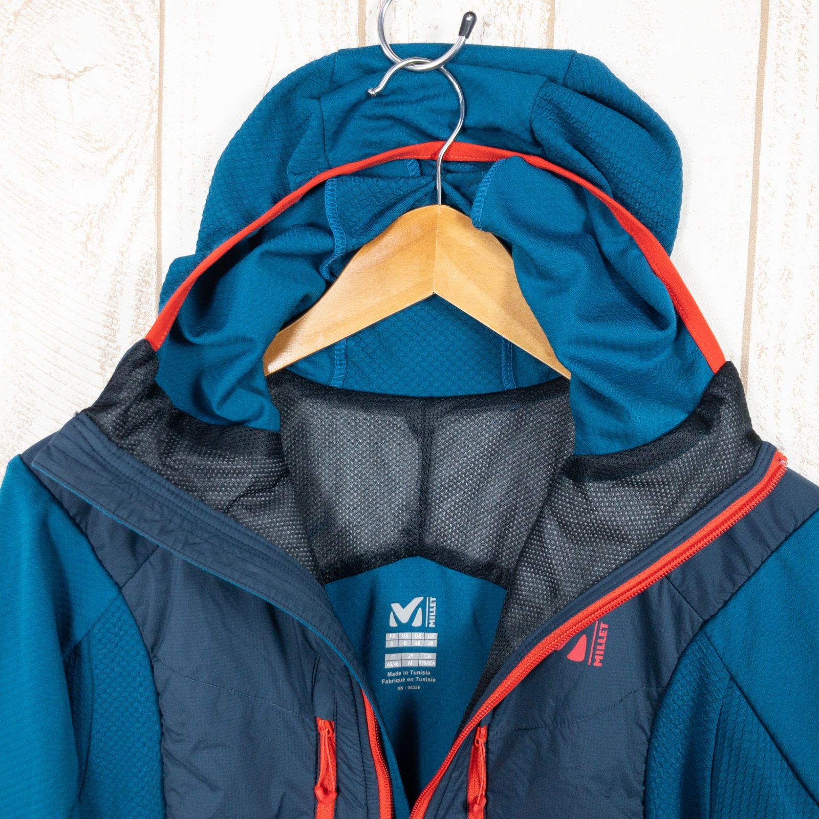 MILLETミレー エキストリームルイターアルファコンポジットフーディーメンズM 📦️Men's S ブルー系 Millet ( ミレー ) エクストリーム ルーター