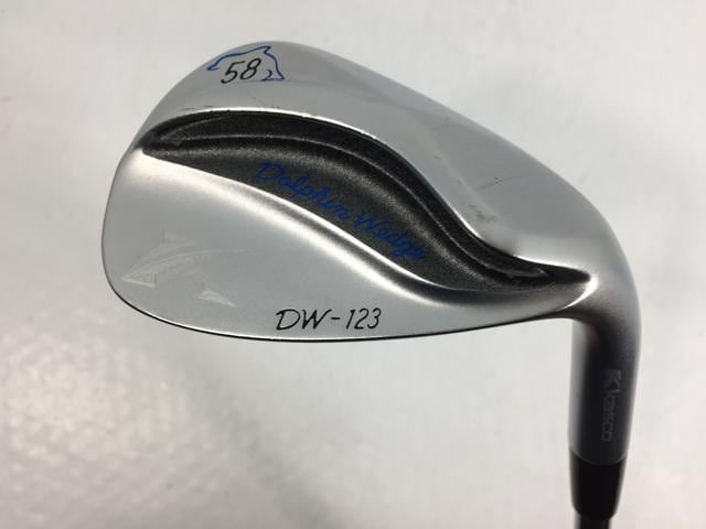 返品OK 【ゴルフクラブ】【美品】キャスコ ドルフィン ウェッジ DW-123