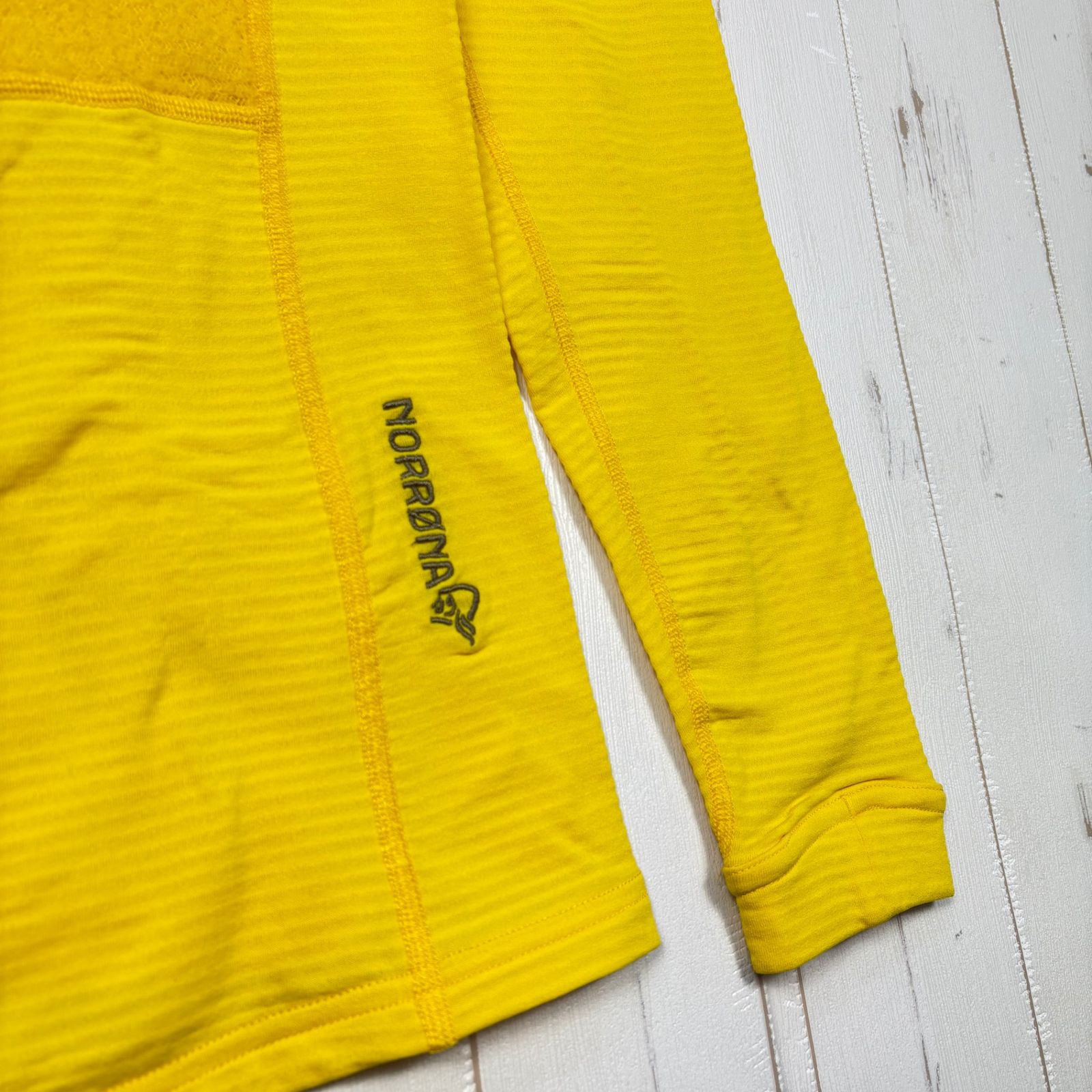 ✉️Women's S イエロー系 Norrona ( ノローナ ) リンゲン アルファ90