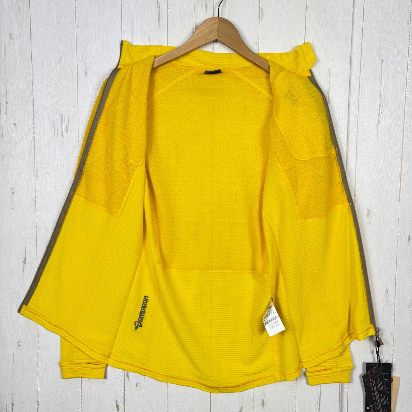 ノローナ NORRØNA 新品 リンゲン アルファ90ジャケット ウィメンズS ✉️Women's S イエロー系 Norrona ( ノローナ ) リンゲン アルファ90