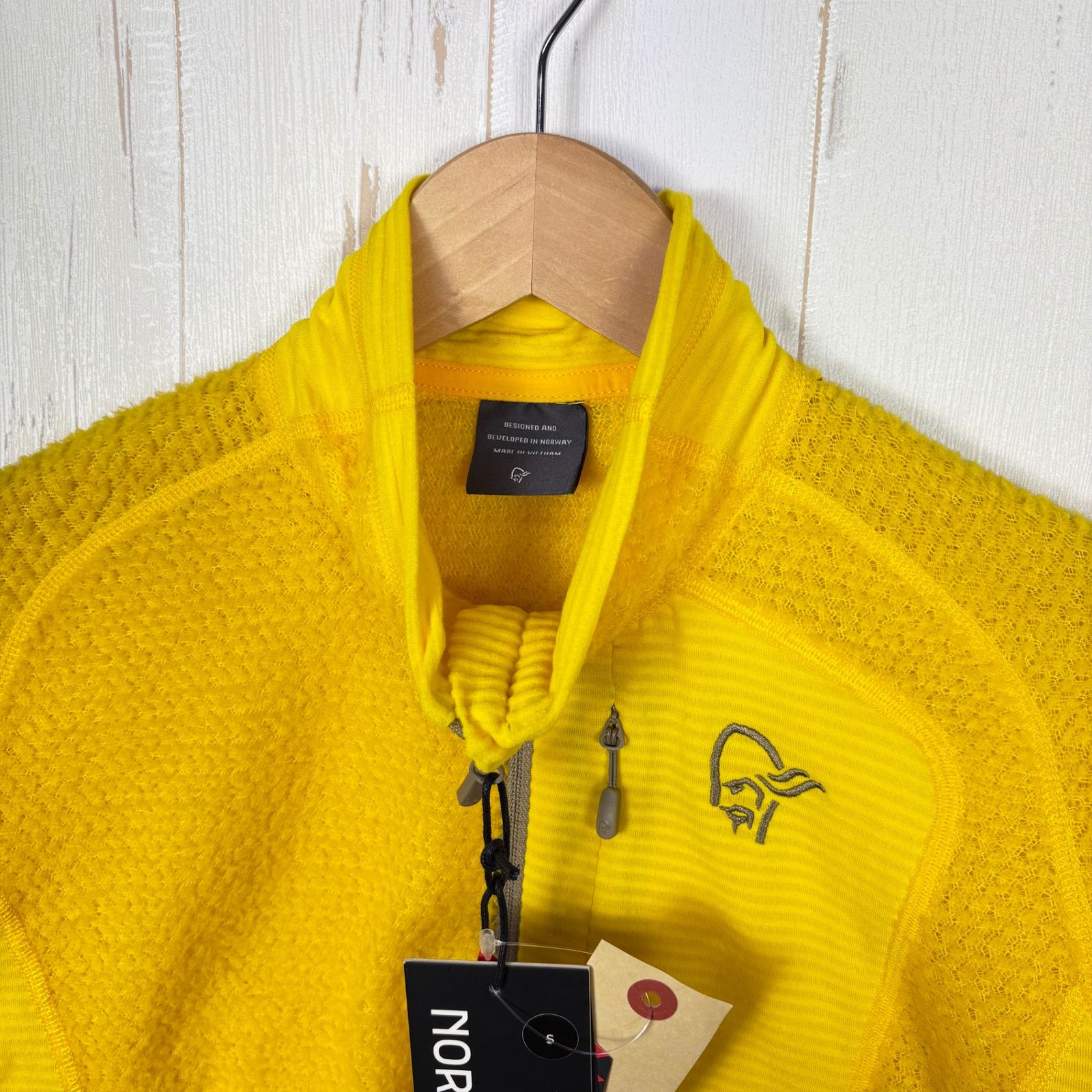 ✉️Women's S イエロー系 Norrona ( ノローナ ) リンゲン アルファ90
