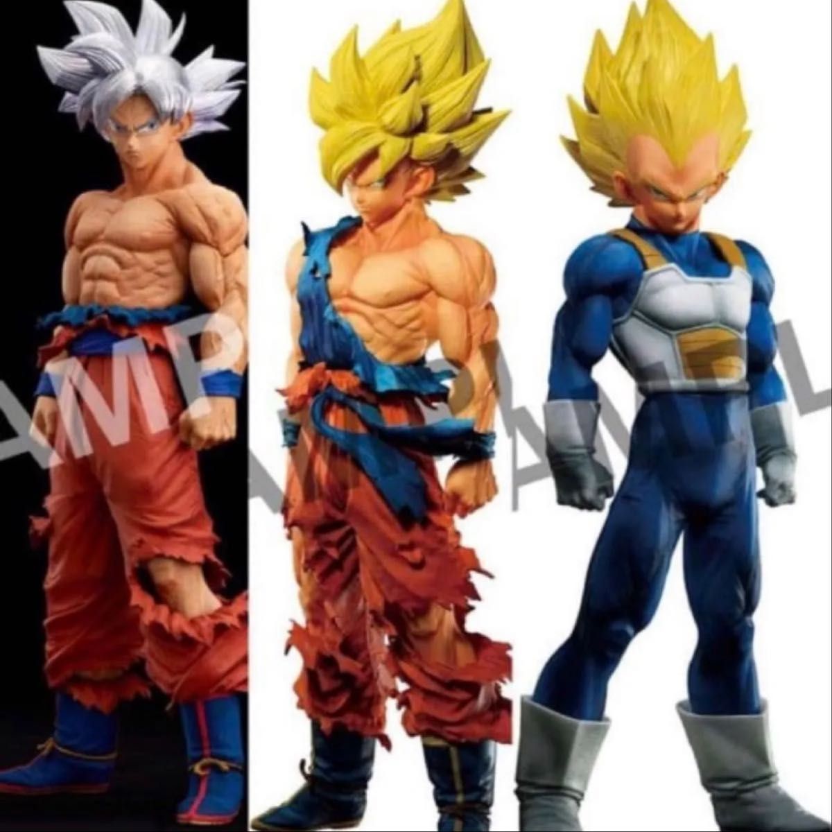 新品•未開封】ドラゴンボール超 SMSP ゲンキダマツリ フィギュア 3体