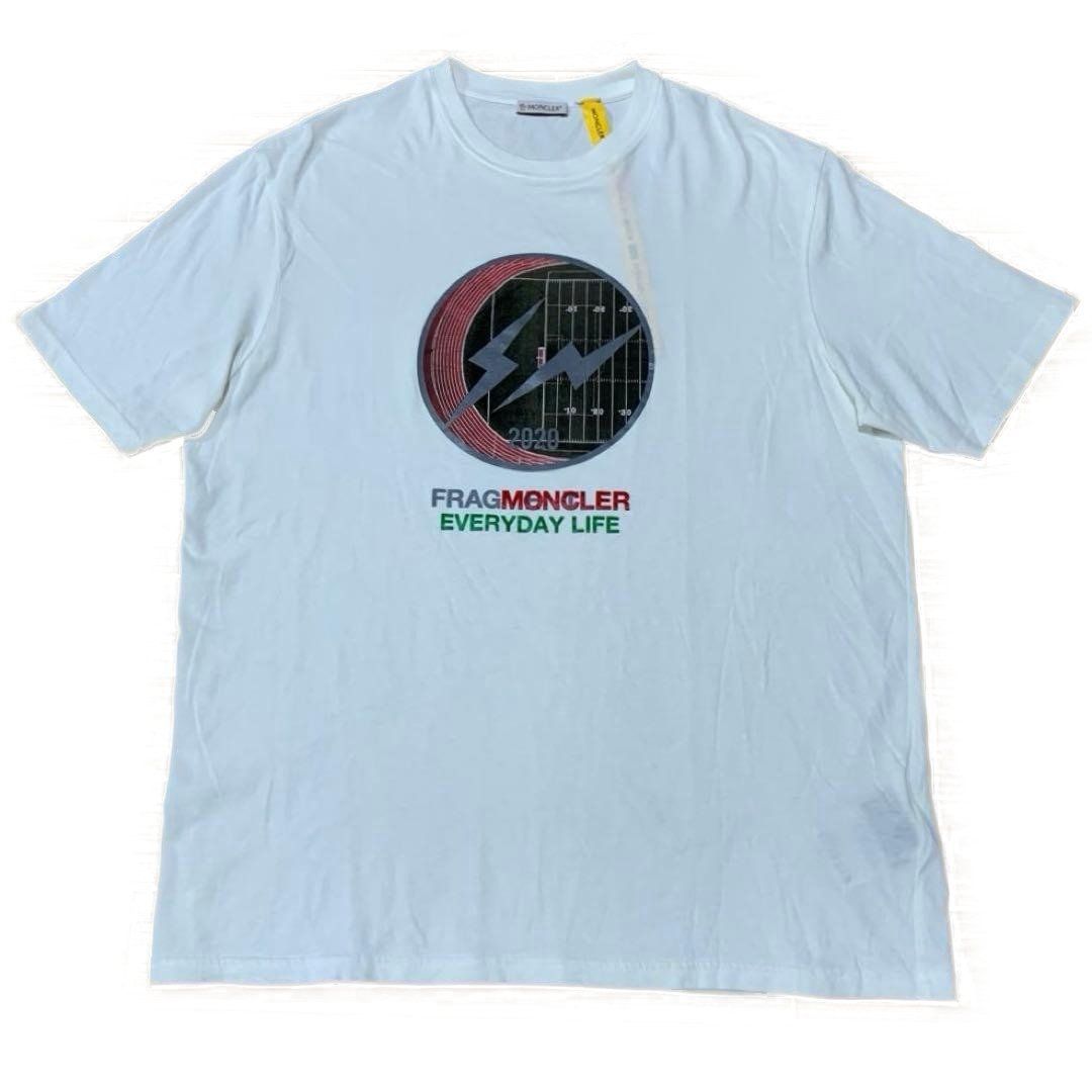 モンクレール フラグメント 2020 Tシャツ 国内正規品 5S110 - メルカリ