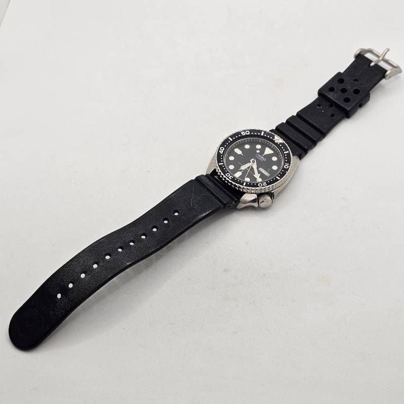 【新品ベルト】セイコークォーツ 7548-7000 ダイバー 1980年製・稼働】セイコー クオーツ ダイバー 7548-7000 純正ベルト付