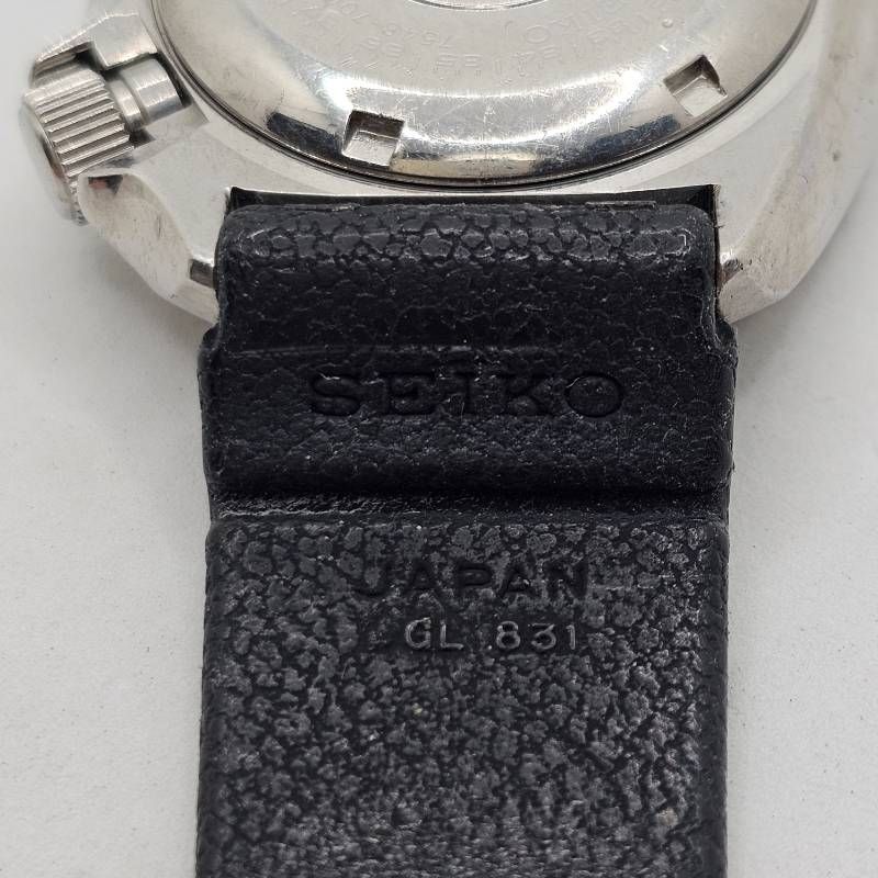 1980年製・稼働】セイコー クオーツ ダイバー 7548-7000 純正ベルト付 