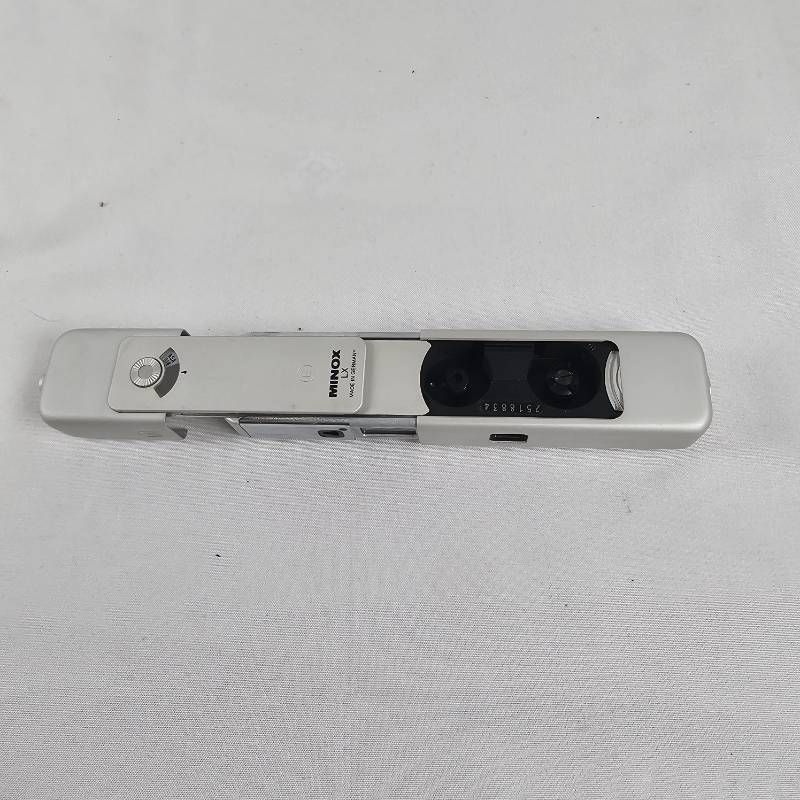 希少完備品】ミノックス LX スパイカメラ 西ドイツ製 日本語説明書