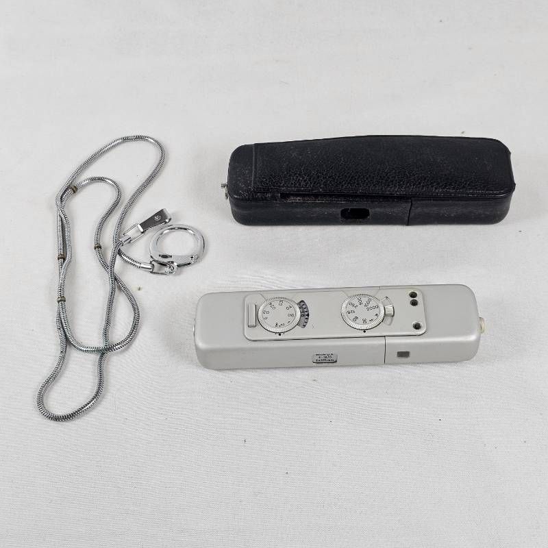 希少完備品】ミノックス LX スパイカメラ 西ドイツ製 日本語説明書